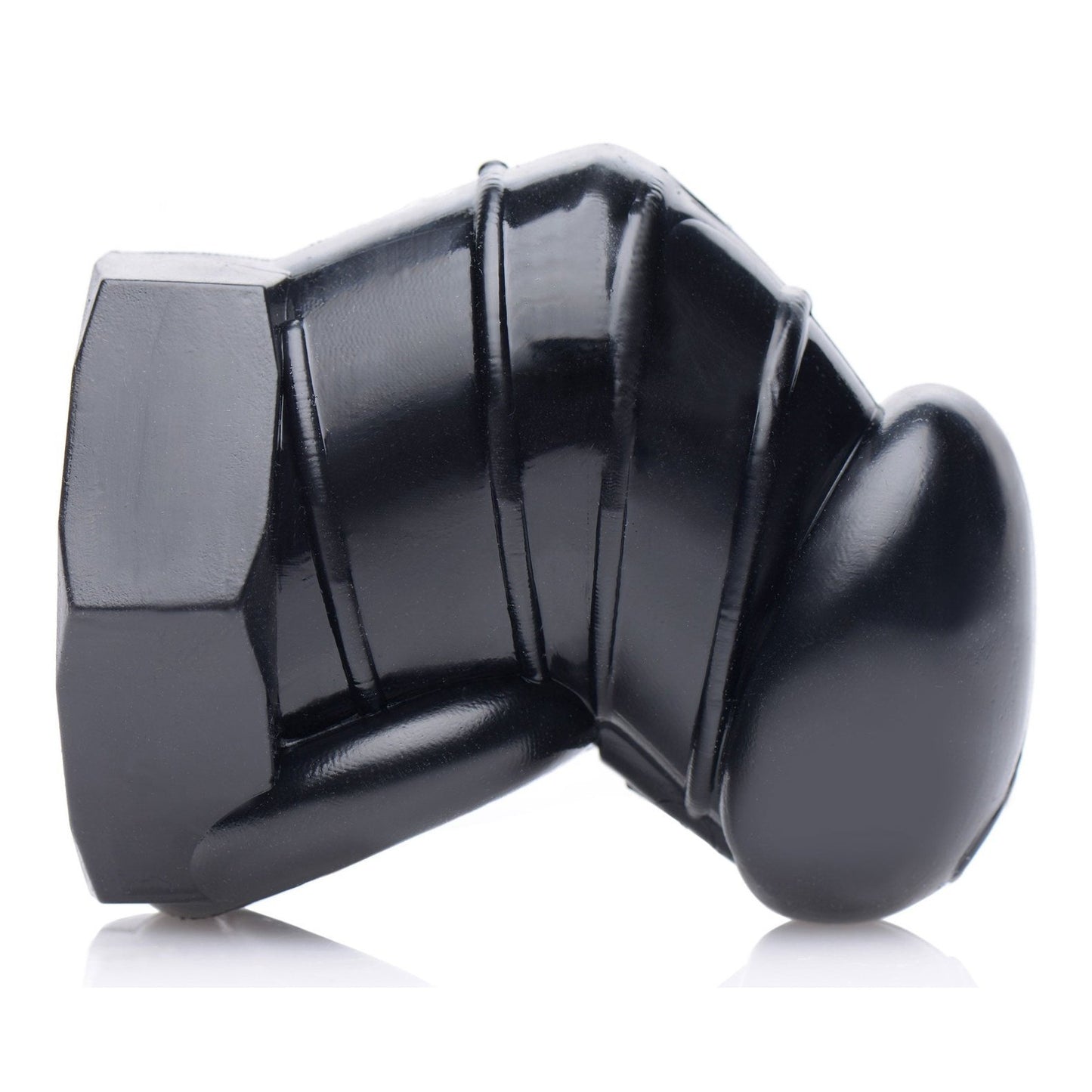 Detained - Black Restrictive Chastity Cage