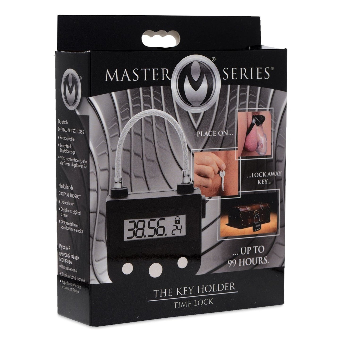 The Chastity Time Lock