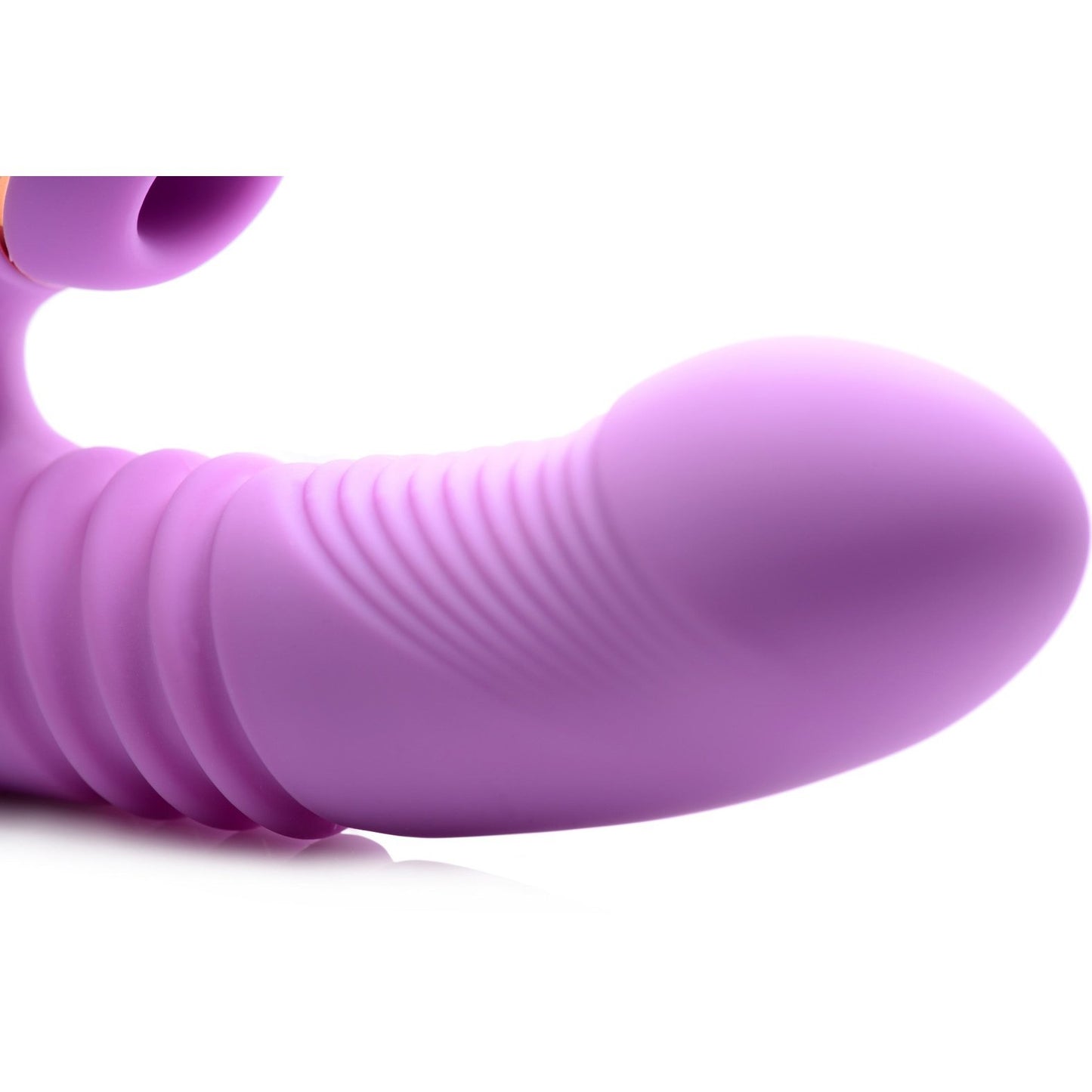 Shegasm Thrusting Suction Rabbit