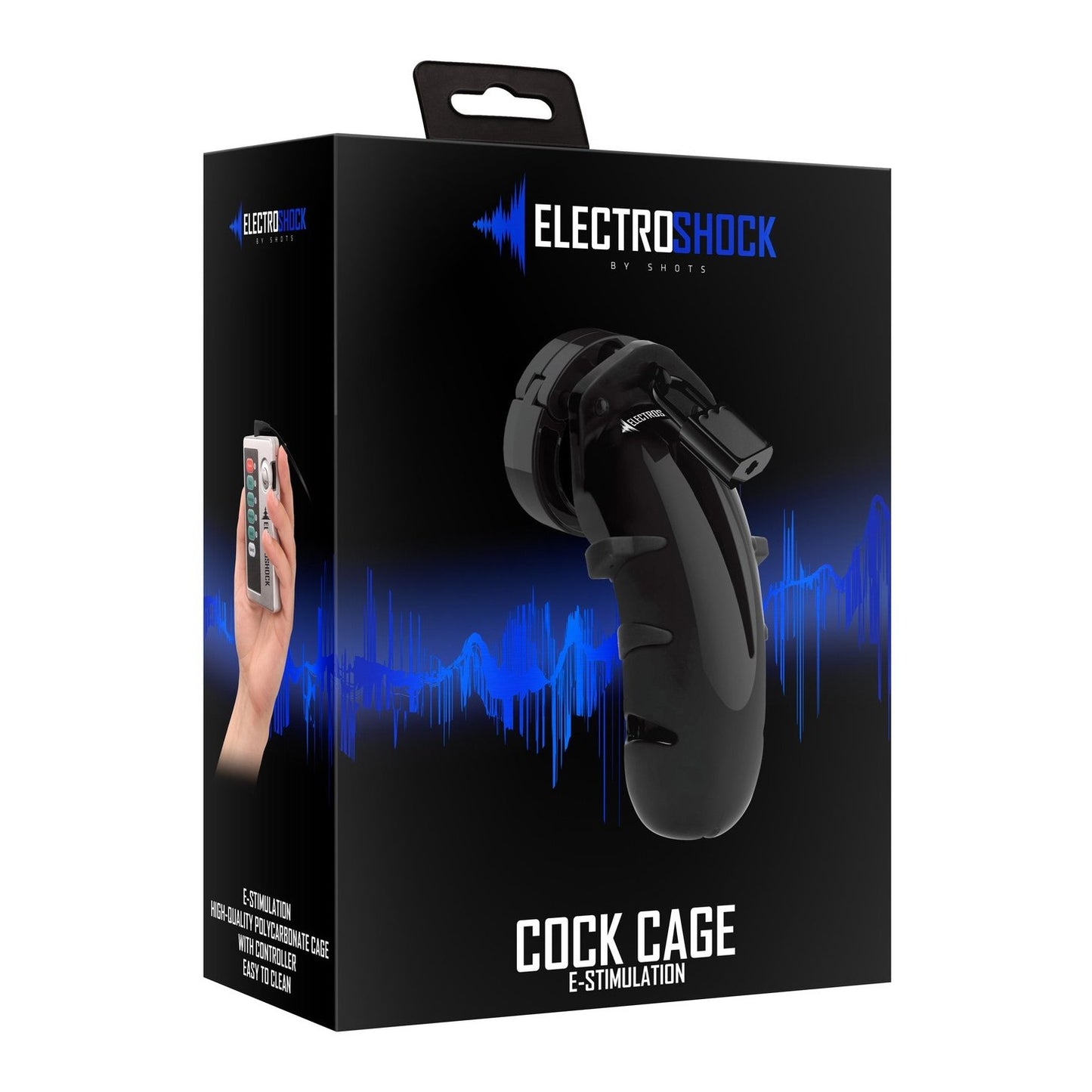 Chastity Cock Cage E-stimulation