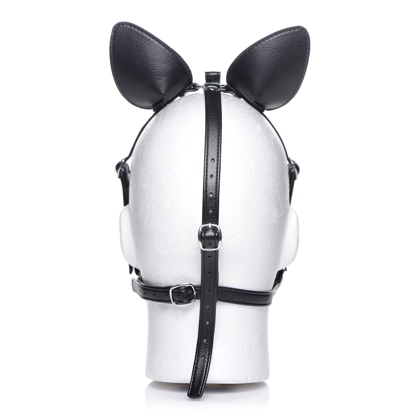 Dark Horse Pony Head Harness With Silicone Bit