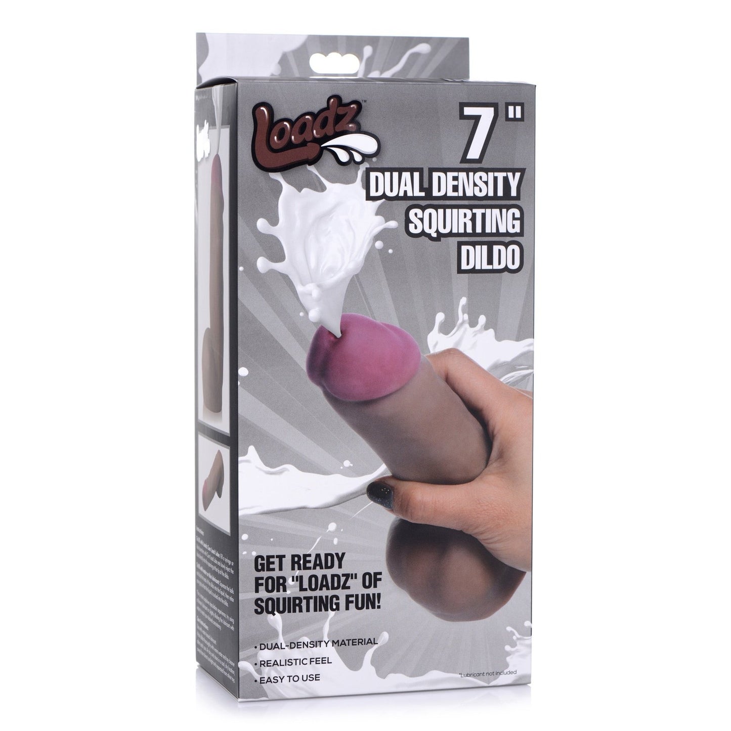 Dual Density Squirting Dildo - Inch