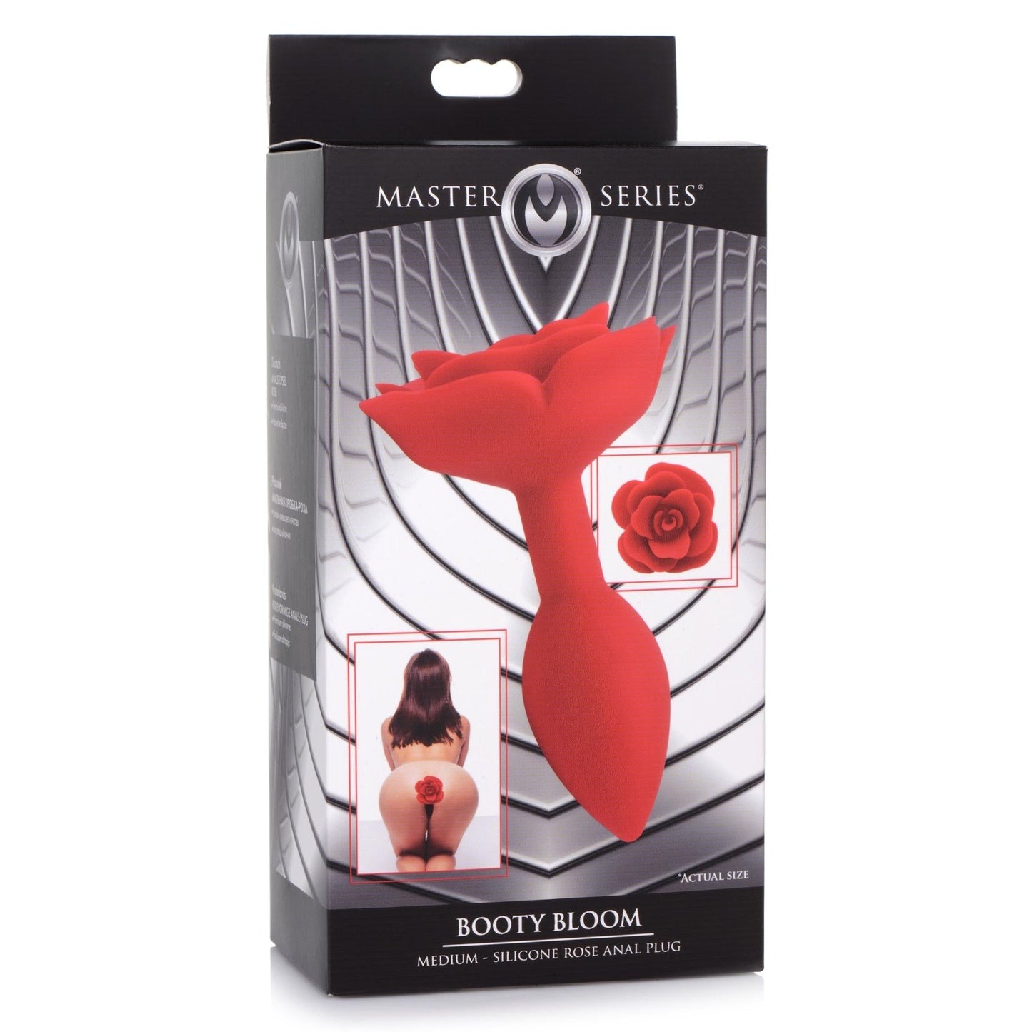 Booty Bloom Silicone Rose Anal Plug