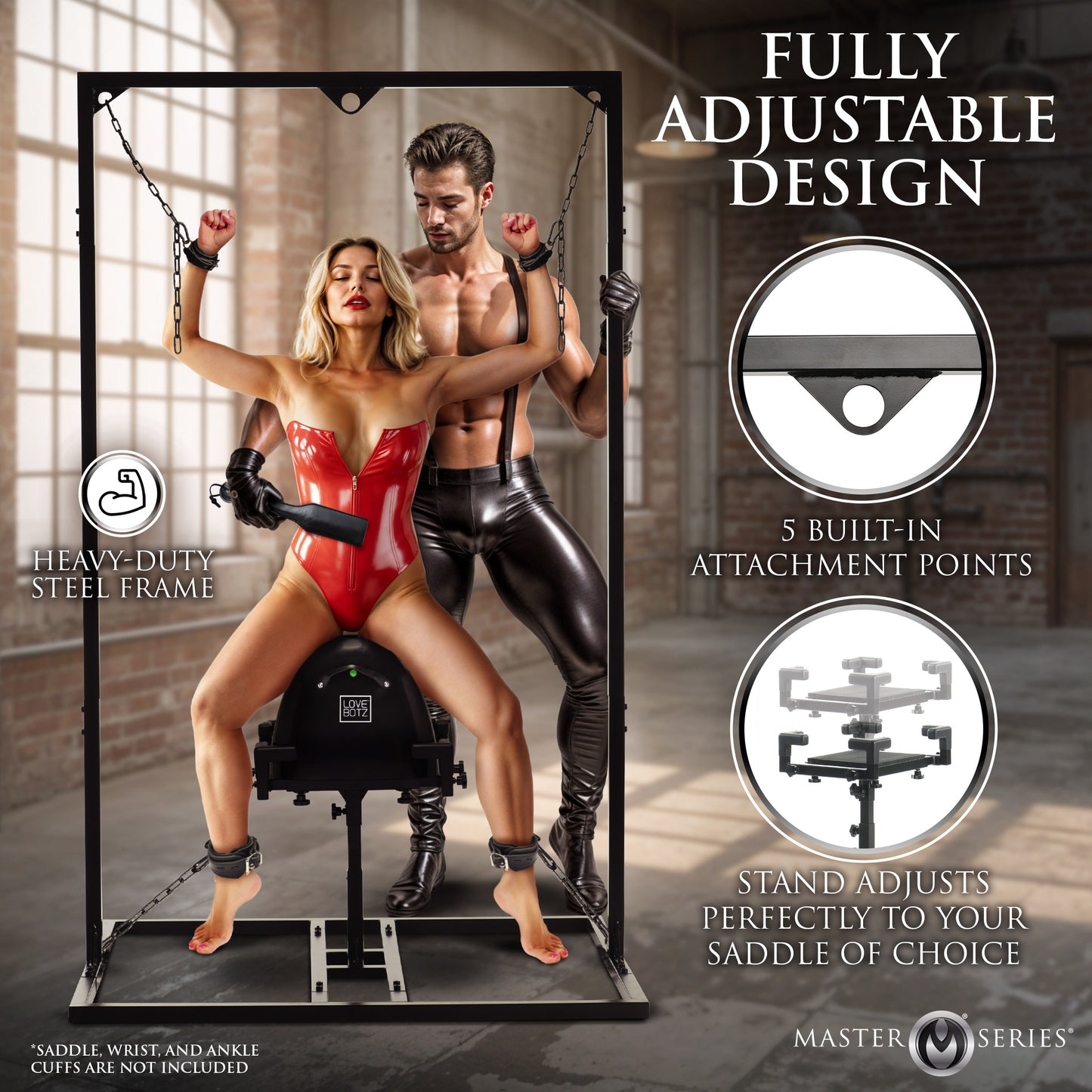 Pleasure Post Saddle Frame