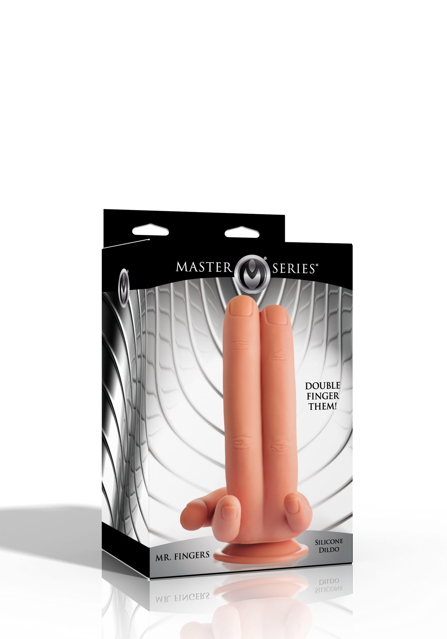 Mr. Fingers Silicone Dildo