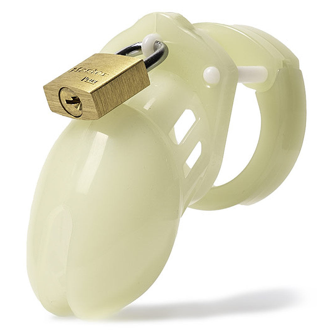 Glow-in-the-dark Male Chastity Device - Small MS - My Secret Sex Toy Delivery Glow-in-the-dark Male Chastity Device - Small MS - My Secret Sex Toy Delivery