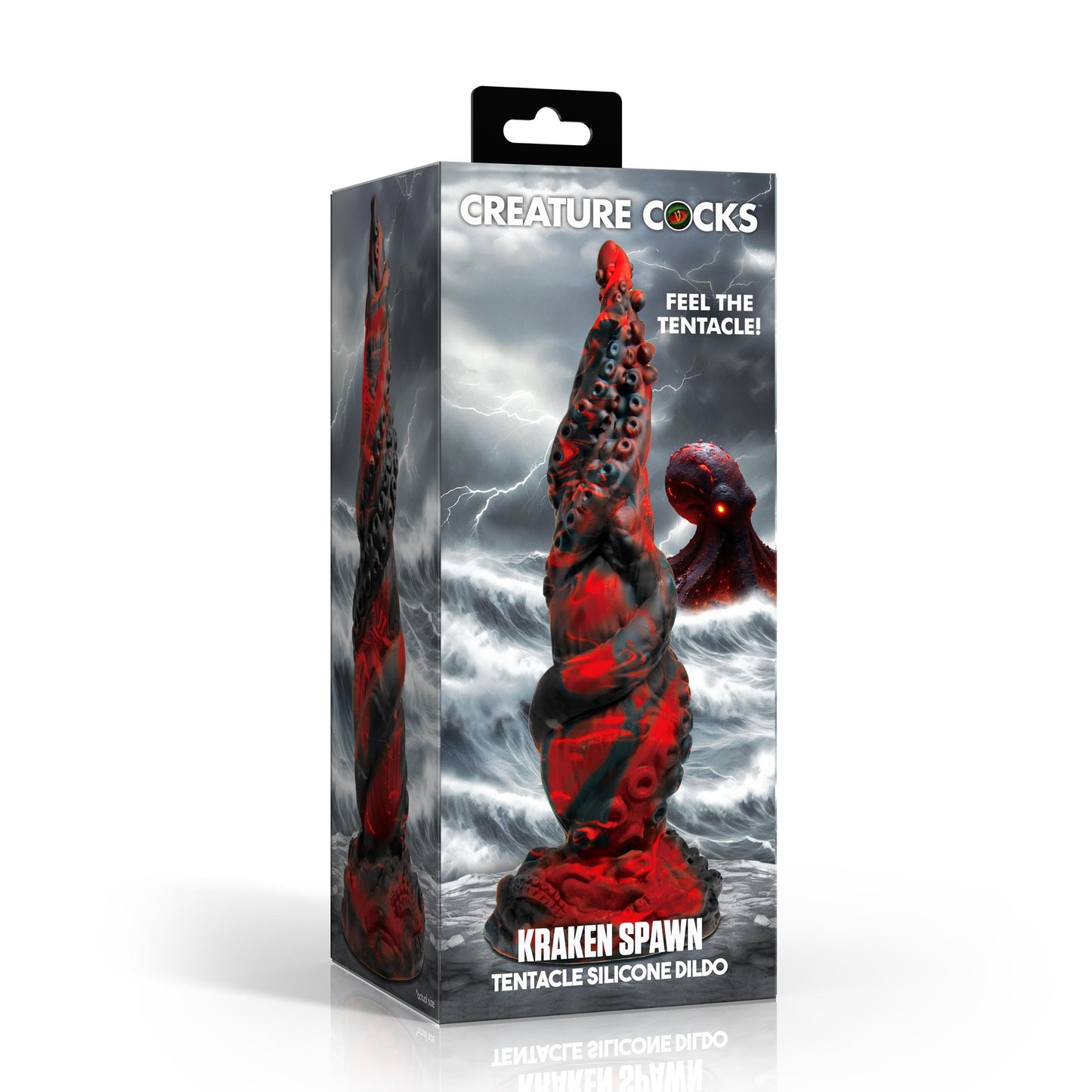 Kraken Spawn Tentacle Silicone Dildo