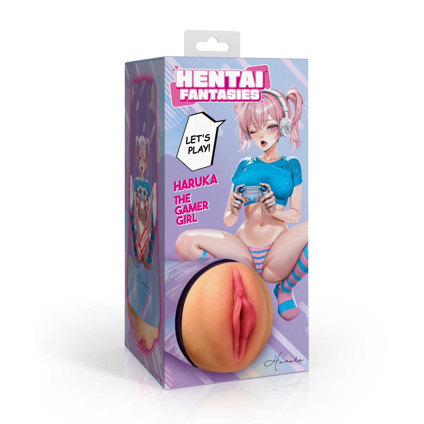 Haruka The Gamer Girl Pussy Masturbator