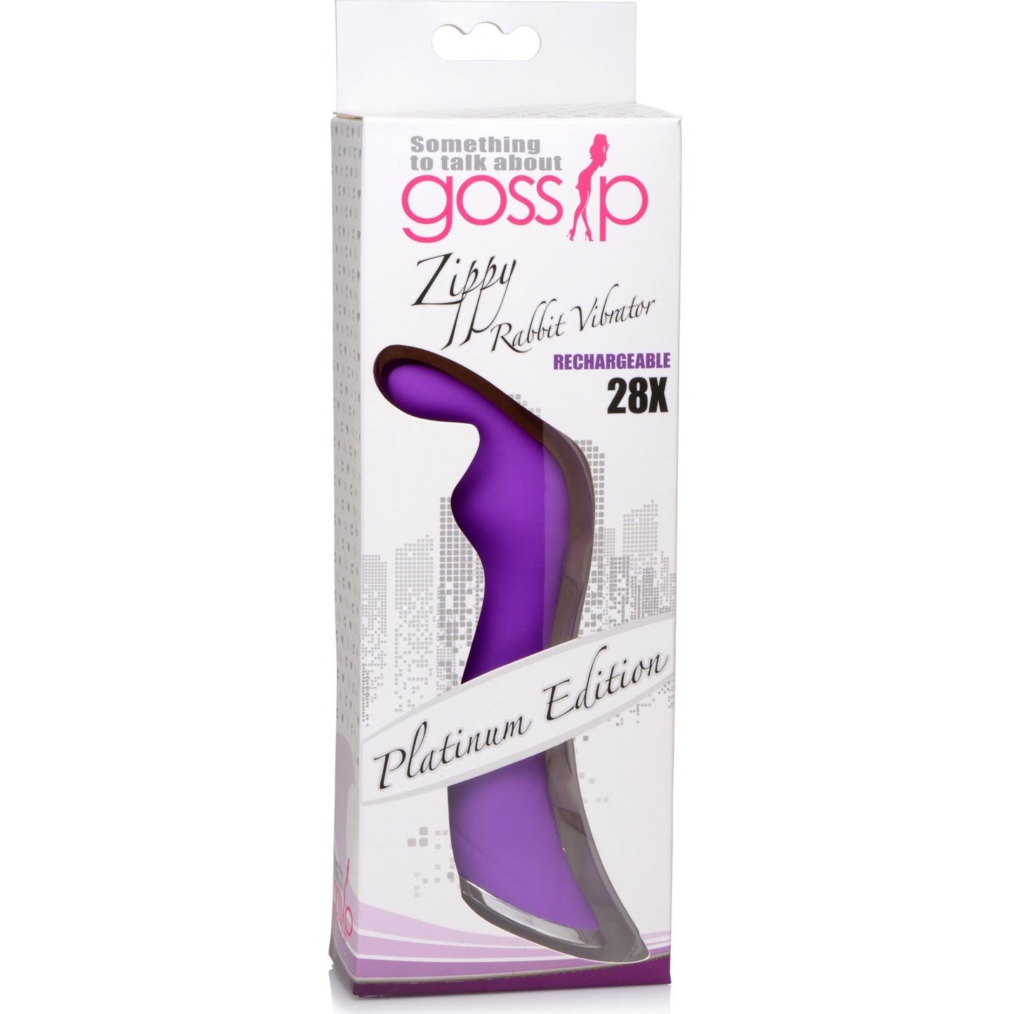Zippy Silicone Rabbit Vibrator