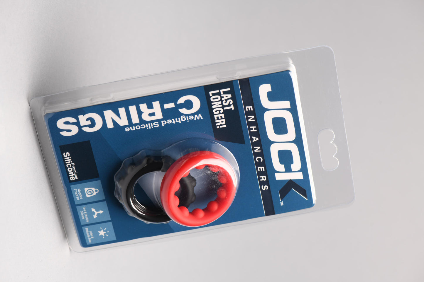 Weighted Silicone C-ring Set