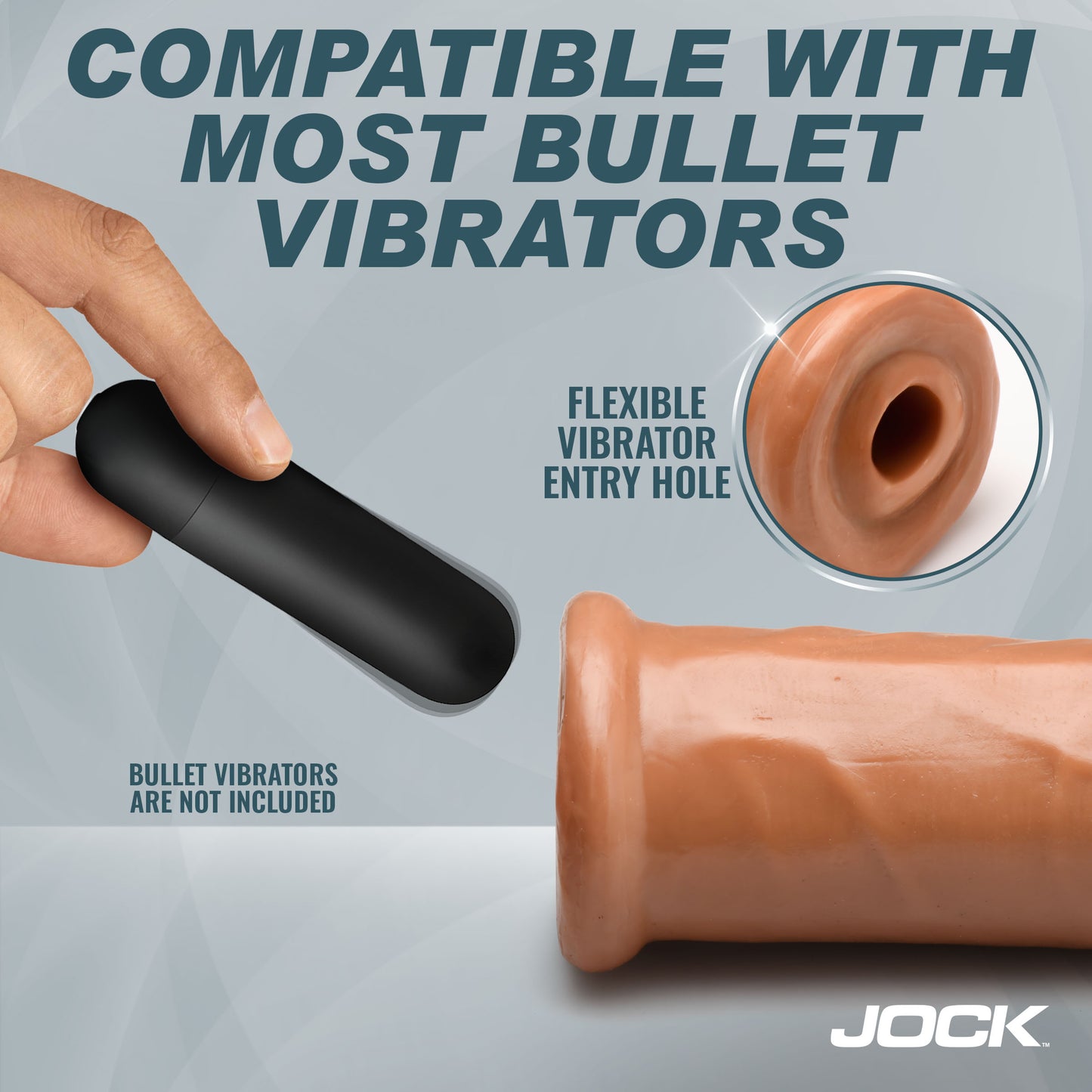 Jock Latte Dildo - 6 Inch