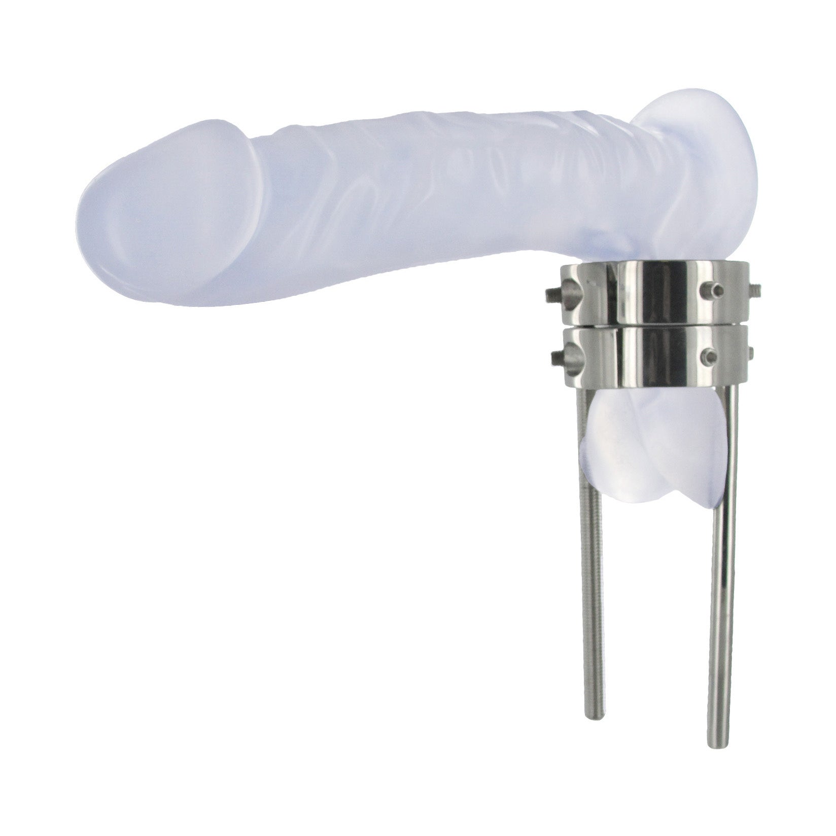 ball stretcher sex toy Silicone Penis Ring Ball Stretcher Sex Toy With Anal Beads main image 1
