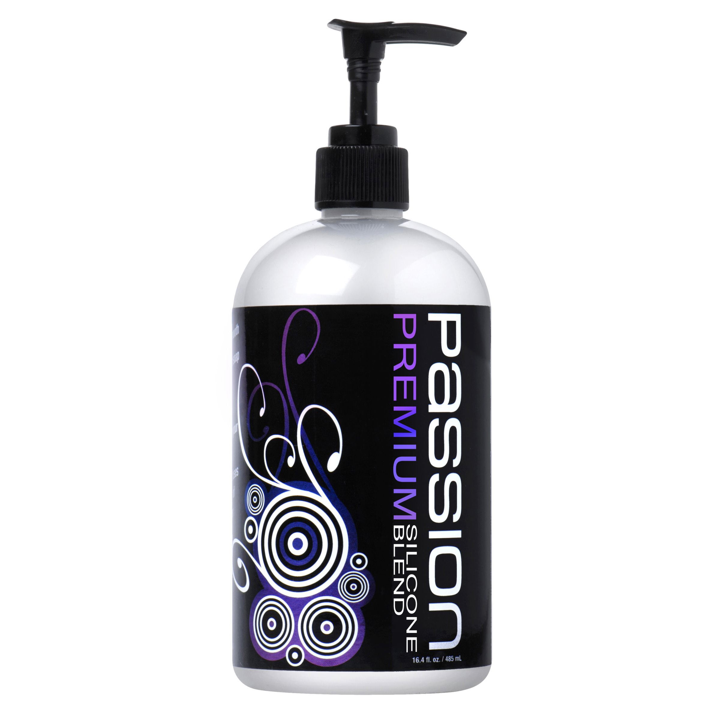Passion Premium Silicone Blend Lubricant - 16.4 Oz MS - My Secret Sex Toy Delivery Passion Premium Silicone Blend Lubricant - 16.4 Oz MS - My Secret Sex Toy Delivery