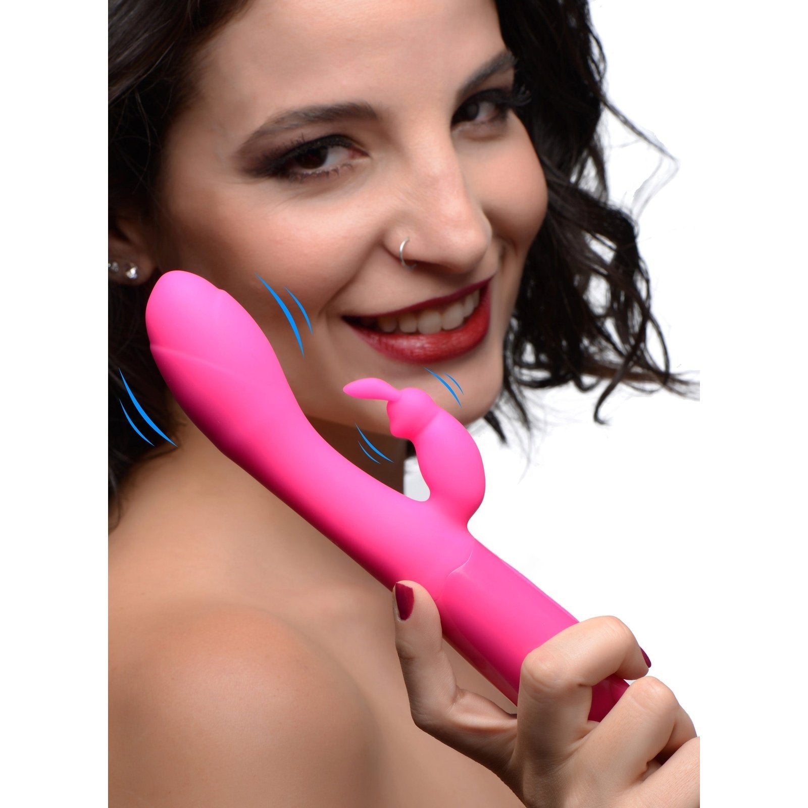 Rebel Rabbit 21x Silicone Vibrator MS - My Secret Sex Toy Delivery Rebel Rabbit 21x Silicone Vibrator MS - My Secret Sex Toy Delivery