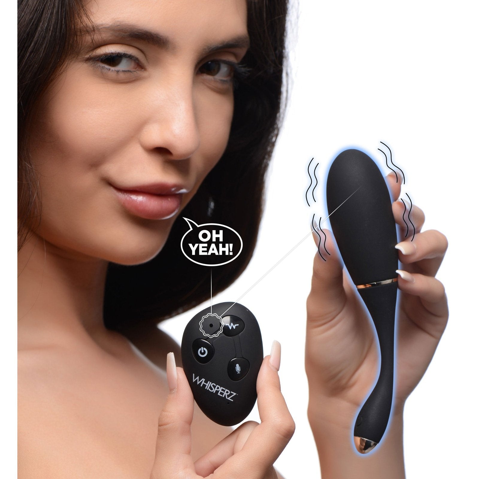 Voice Activated 10x Vibrating Egg With Remote Control  MS - My Secret Sex  Toy Delivery