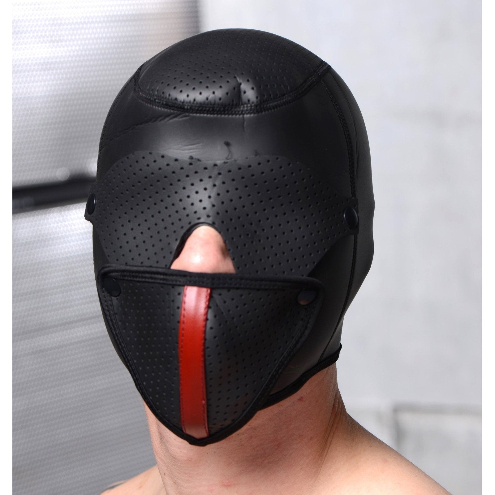 Scorpion Hood With Removable Blindfold And Face Mask MS - My Secret Sex Toy Delivery Scorpion Hood With Removable Blindfold And Face Mask MS - My Secret Sex Toy Delivery