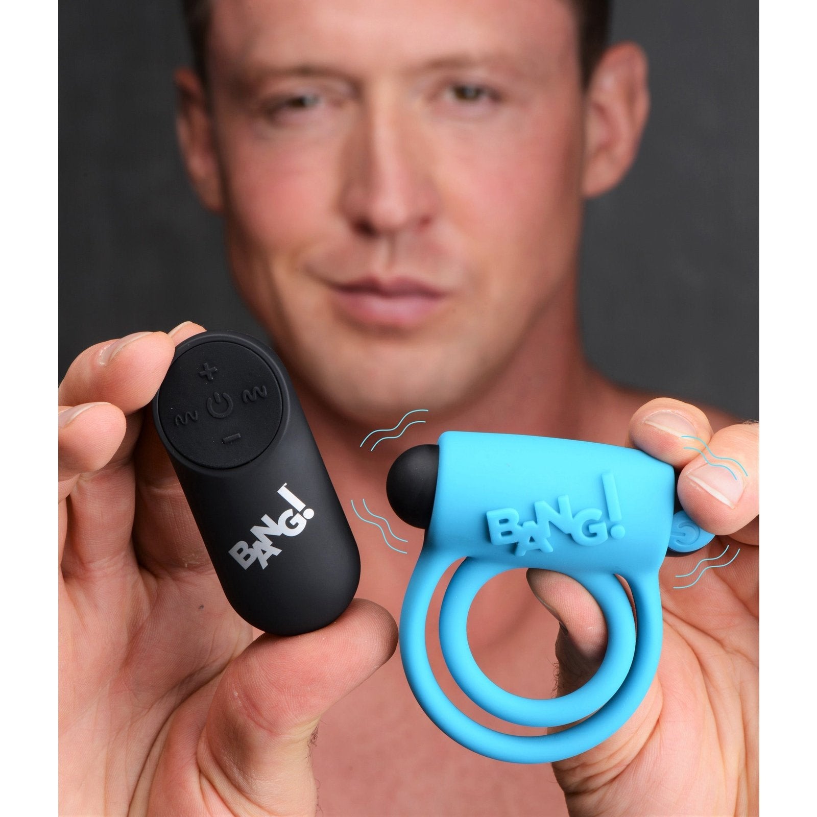 Remote Control 28x Vibrating Cock Ring And Bullet MS - My Secret Sex Toy Delivery Remote Control 28x Vibrating Cock Ring And Bullet MS - My Secret Sex Toy Delivery