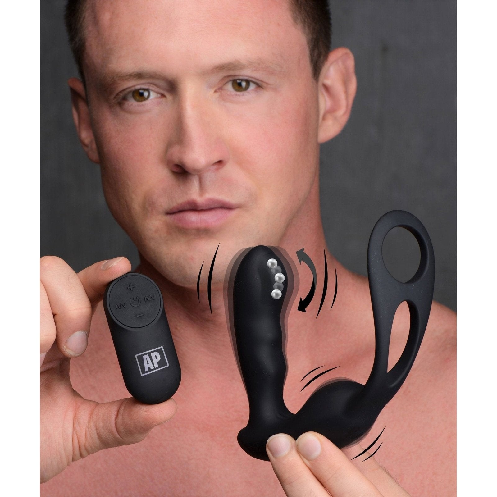 7x P-strap Milking And Vibrating Prostate Stimulator With Cock And Bal MS - My Secret Sex Toy Delivery 7x P-strap Milking And Vibrating Prostate Stimulator With Cock And Bal MS - My Secret Sex Toy Delivery