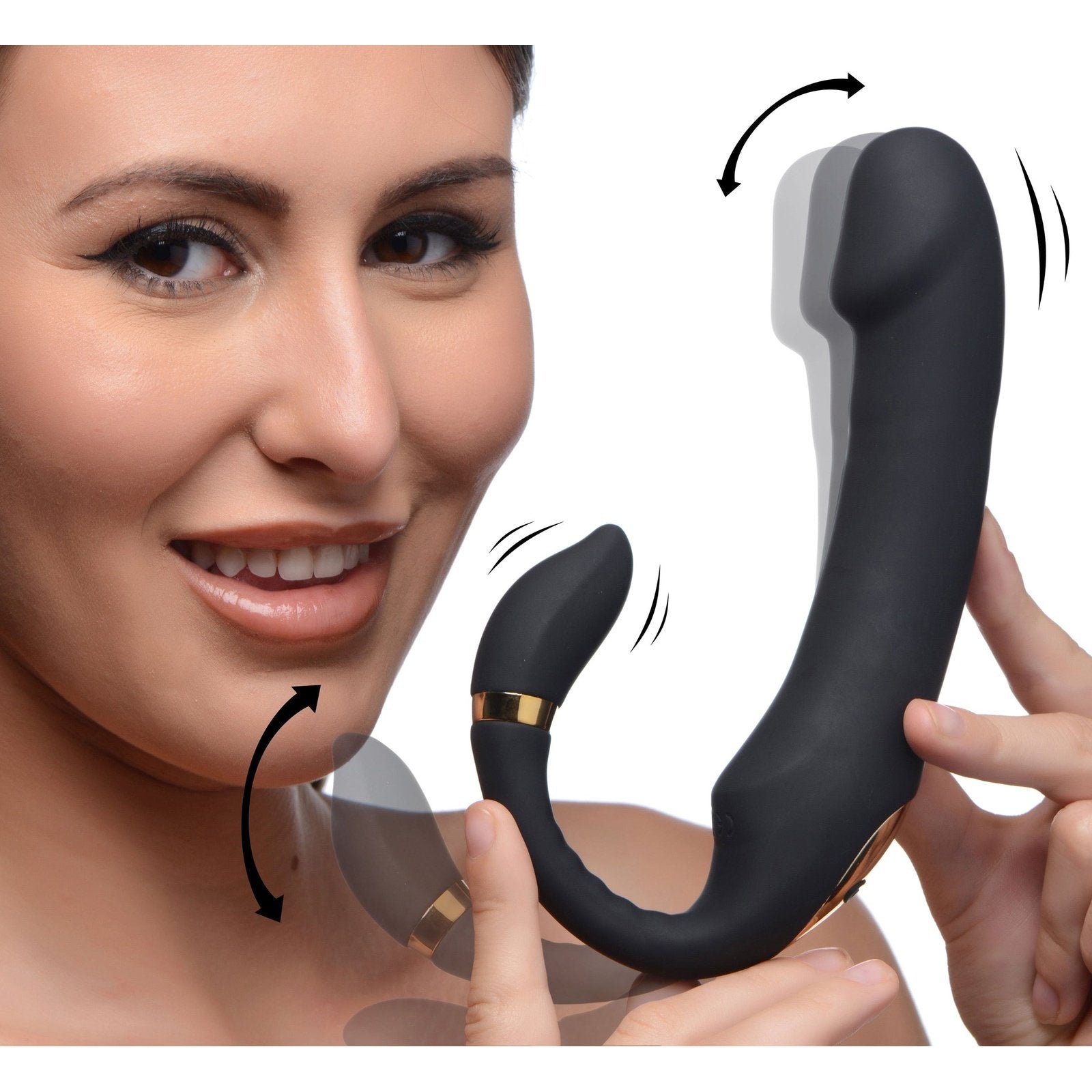 10x Pleasure Pose Come Hither Silicone Vibrator With Poseable Clit Sti MS - My Secret Sex Toy Delivery 10x Pleasure Pose Come Hither Silicone Vibrator With Poseable Clit Sti MS - My Secret Sex Toy Delivery
