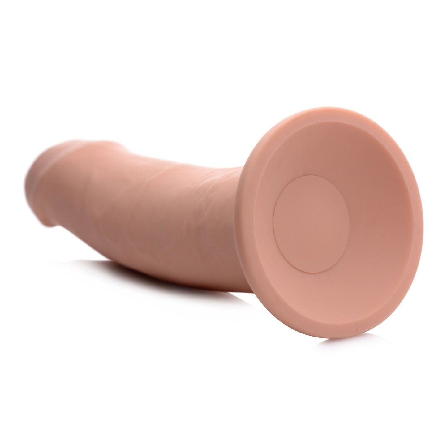 7x Inflatable And Vibrating Remote Control Silicone Dildo