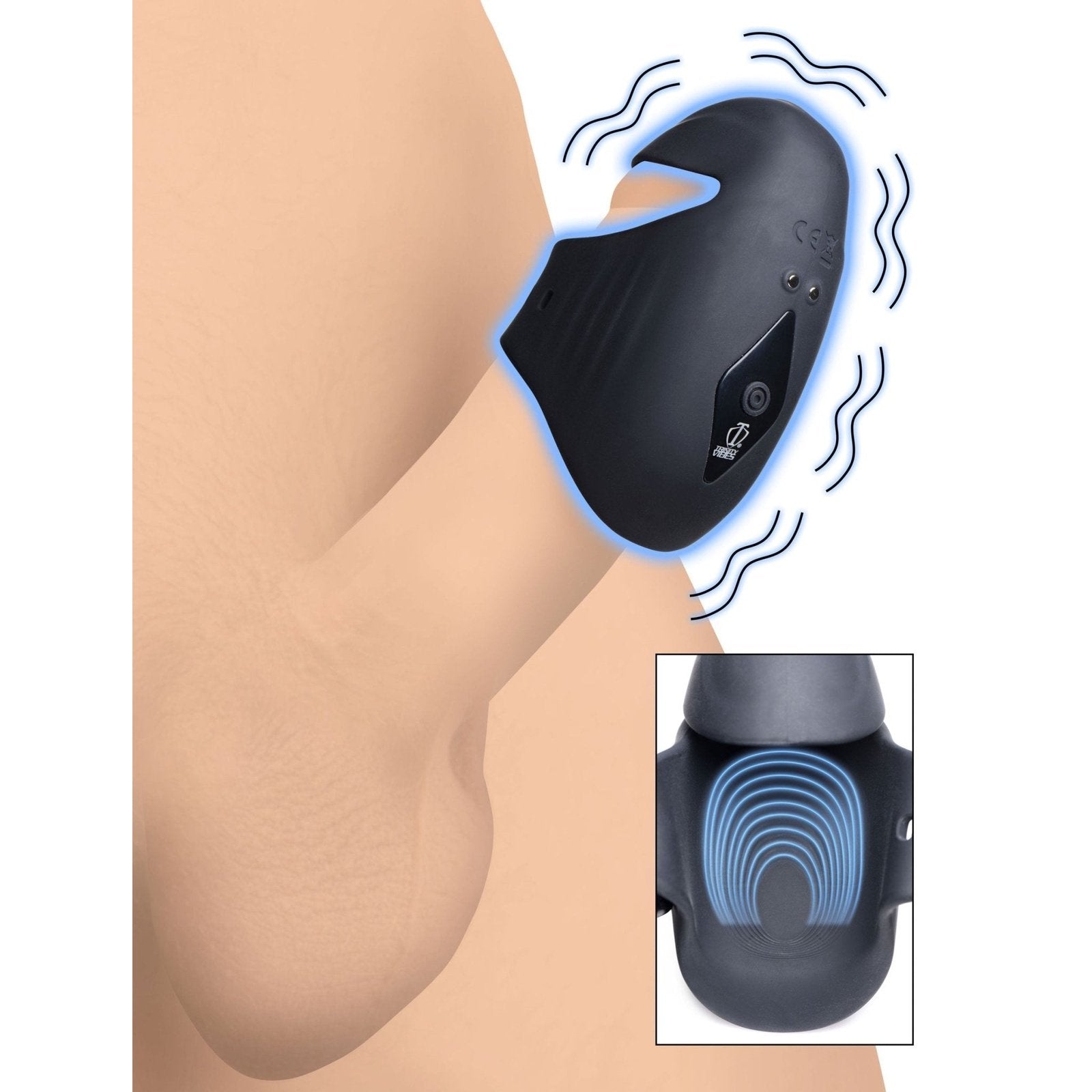 8x Vibrating Silicone Penis Head Stimulator MS - My Secret Sex Toy Delivery 8x Vibrating Silicone Penis Head Stimulator MS - My Secret Sex Toy Delivery