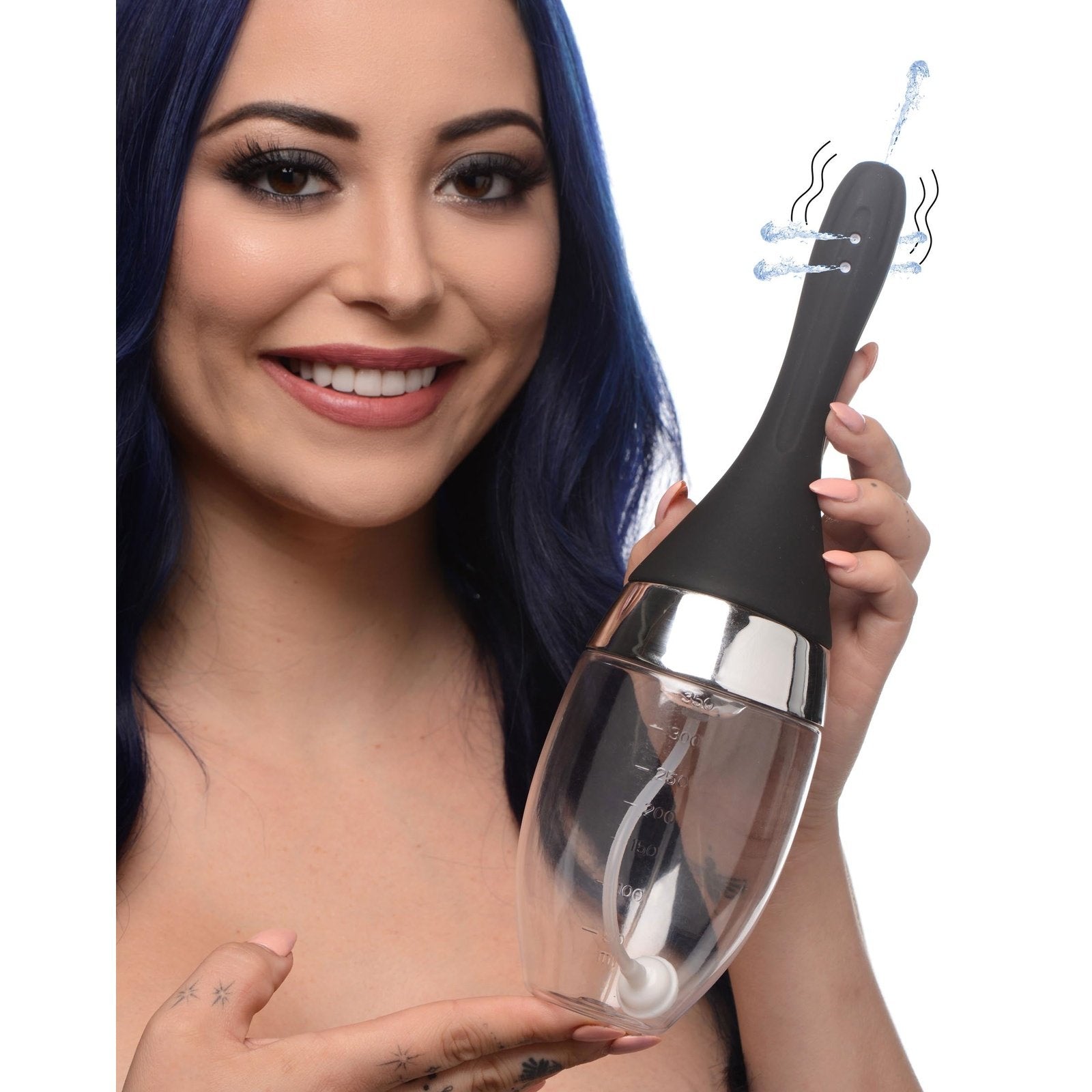 Auto-vibrating Enema Bulb MS - My Secret Sex Toy Delivery Auto-vibrating Enema Bulb MS - My Secret Sex Toy Delivery