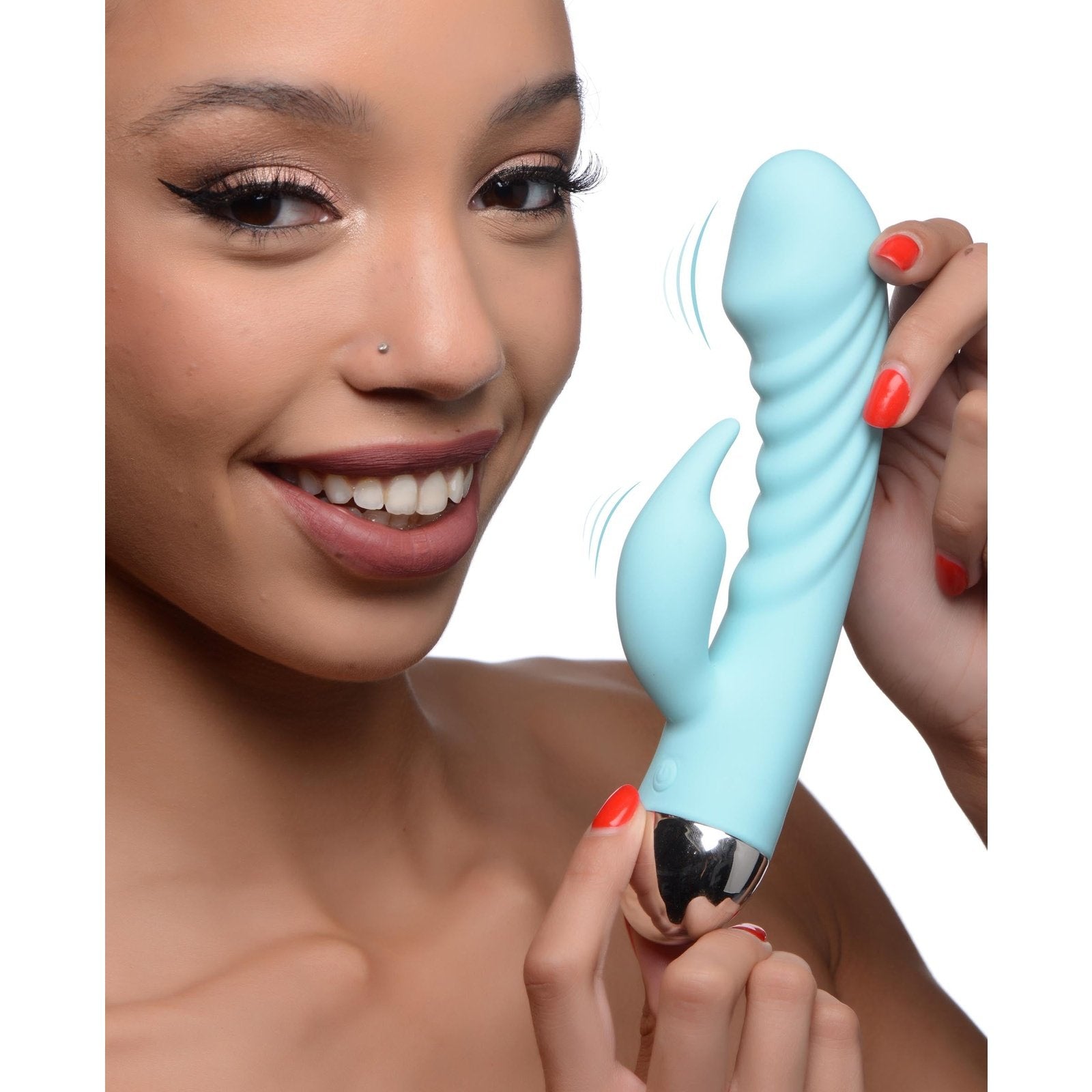 Sassy 10x Silicone G-spot Vibrator MS - My Secret Sex Toy Delivery Sassy 10x Silicone G-spot Vibrator MS - My Secret Sex Toy Delivery