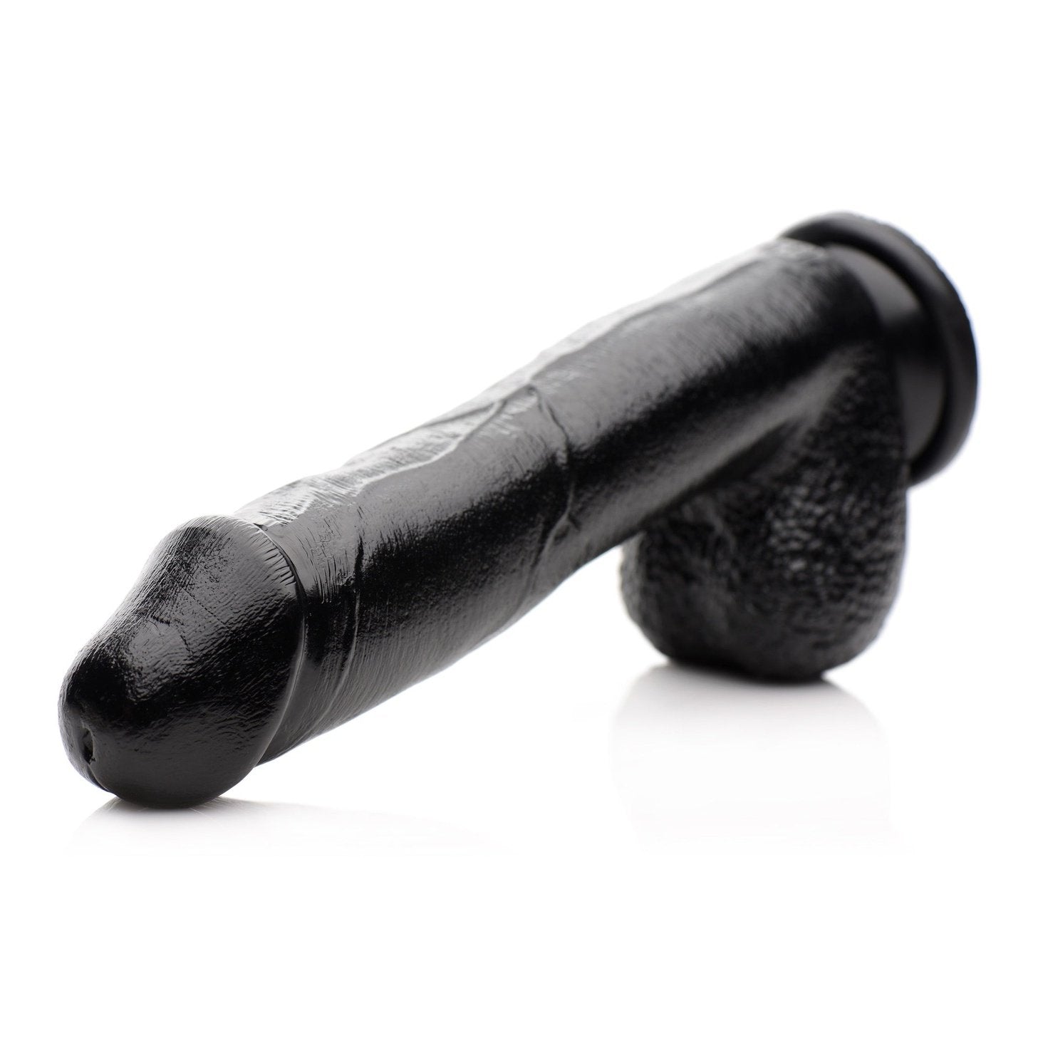 Mighty Midnight 10 Inch Dildo With Suction Cup