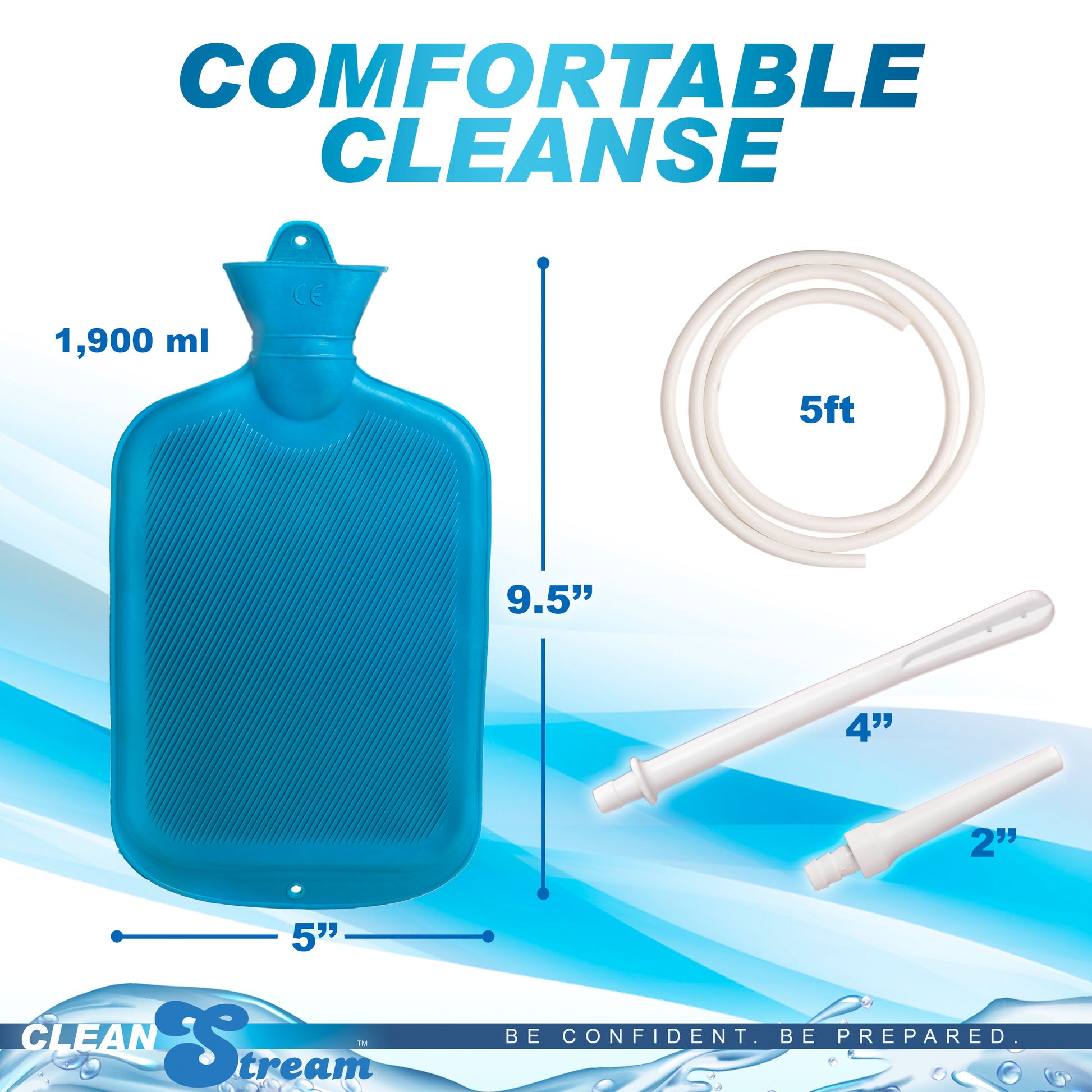 Cleanstream Water Bottle Cleansing Kit MS - My Secret Sex Toy Delivery Cleanstream Water Bottle Cleansing Kit MS - My Secret Sex Toy Delivery