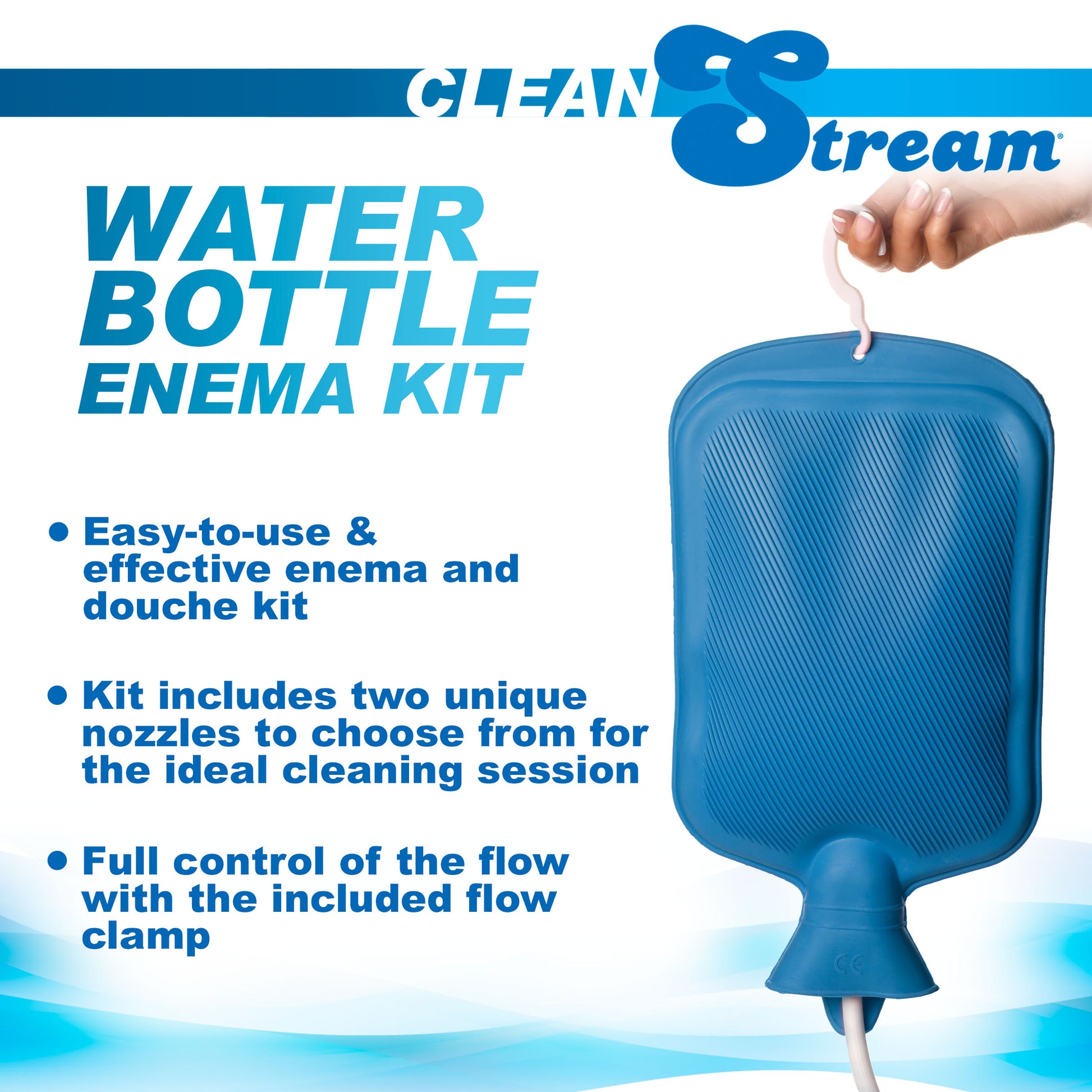 Cleanstream Water Bottle Cleansing Kit MS - My Secret Sex Toy Delivery Cleanstream Water Bottle Cleansing Kit MS - My Secret Sex Toy Delivery