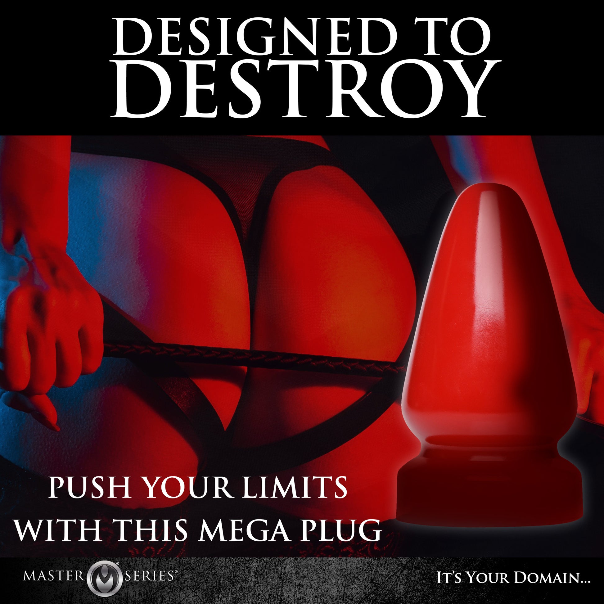 Anal Destructor Plug MS - My Secret Sex Toy Delivery Anal Destructor Plug MS - My Secret Sex Toy Delivery