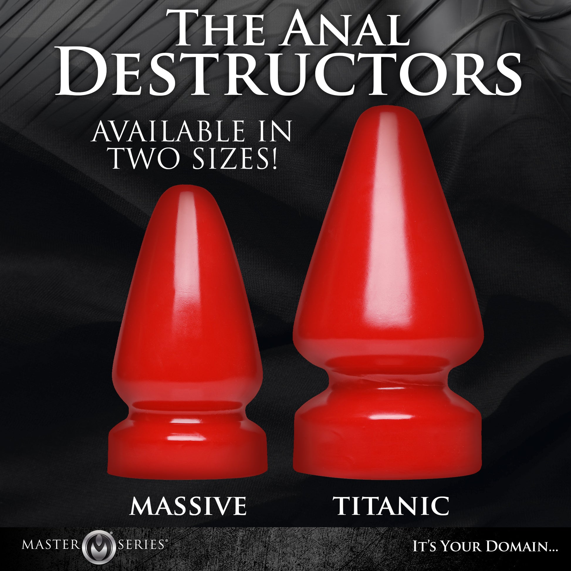 Anal Destructor Plug MS - My Secret Sex Toy Delivery Anal Destructor Plug MS - My Secret Sex Toy Delivery