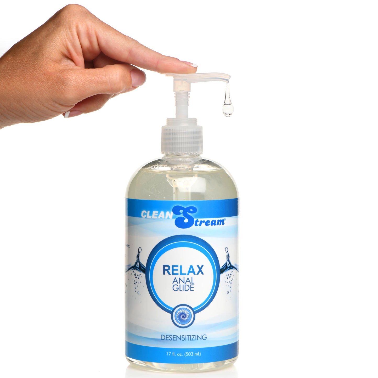 Clean Stream Relax Desensitizing Anal Lube 17 Oz