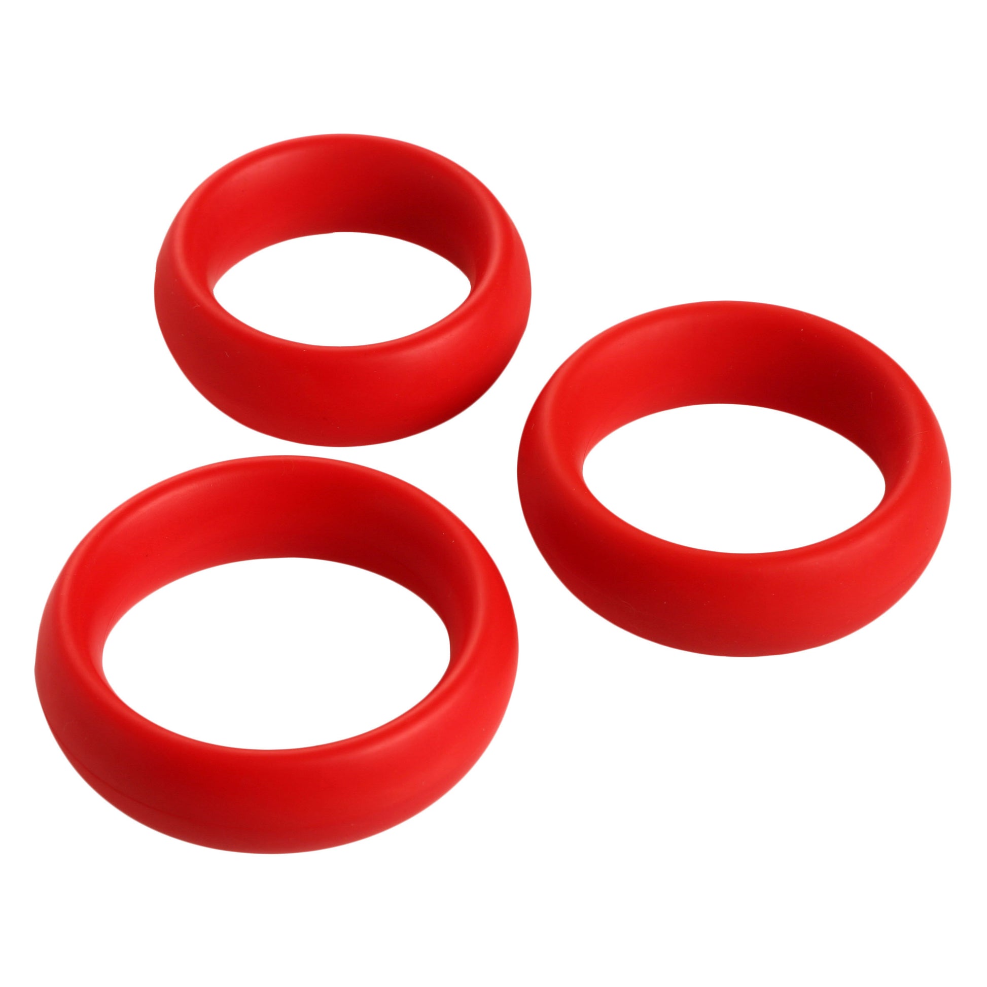 3 Piece Silicone Cock Ring Set