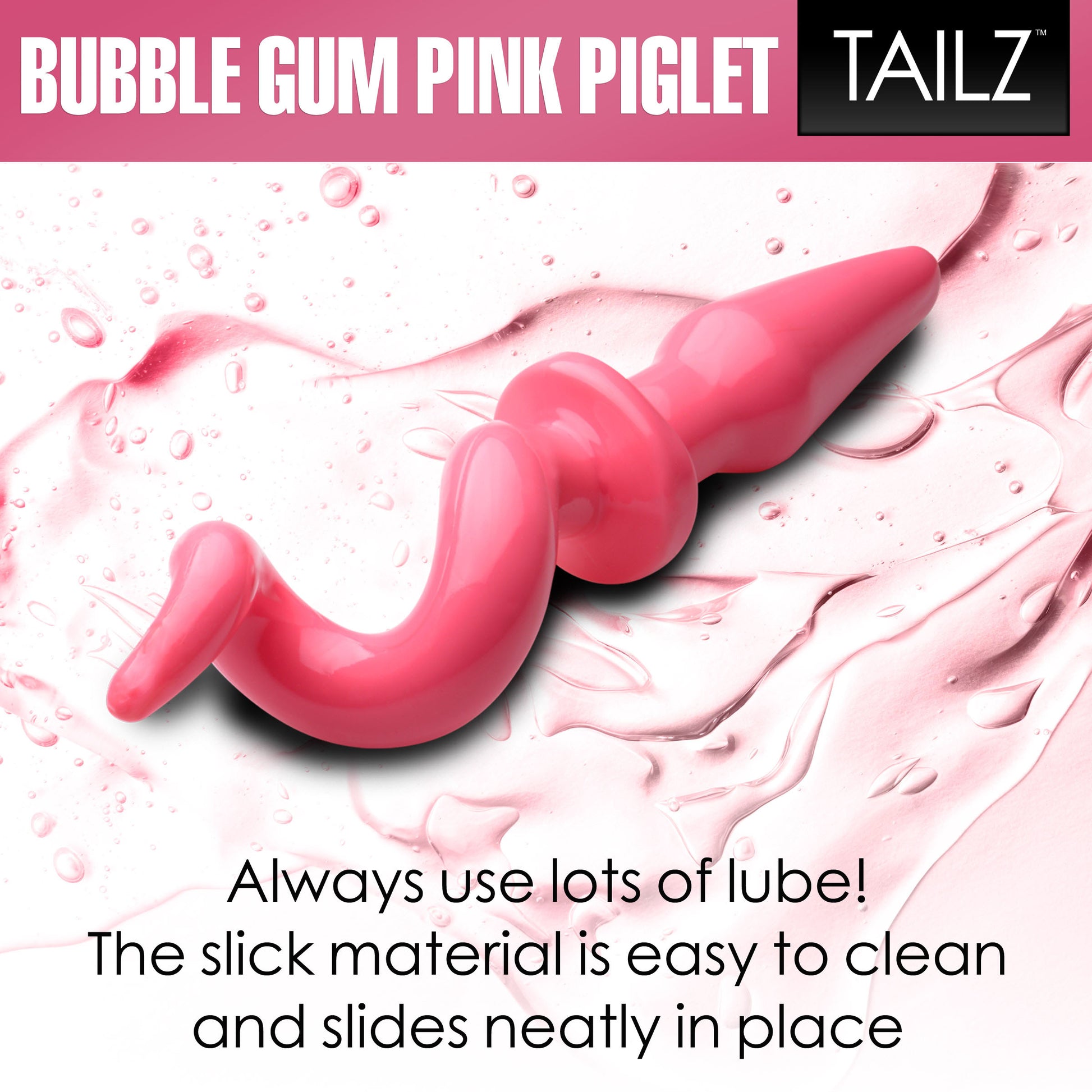 Piggy Tail Anal Plug MS - My Secret Sex Toy Delivery Piggy Tail Anal Plug MS - My Secret Sex Toy Delivery