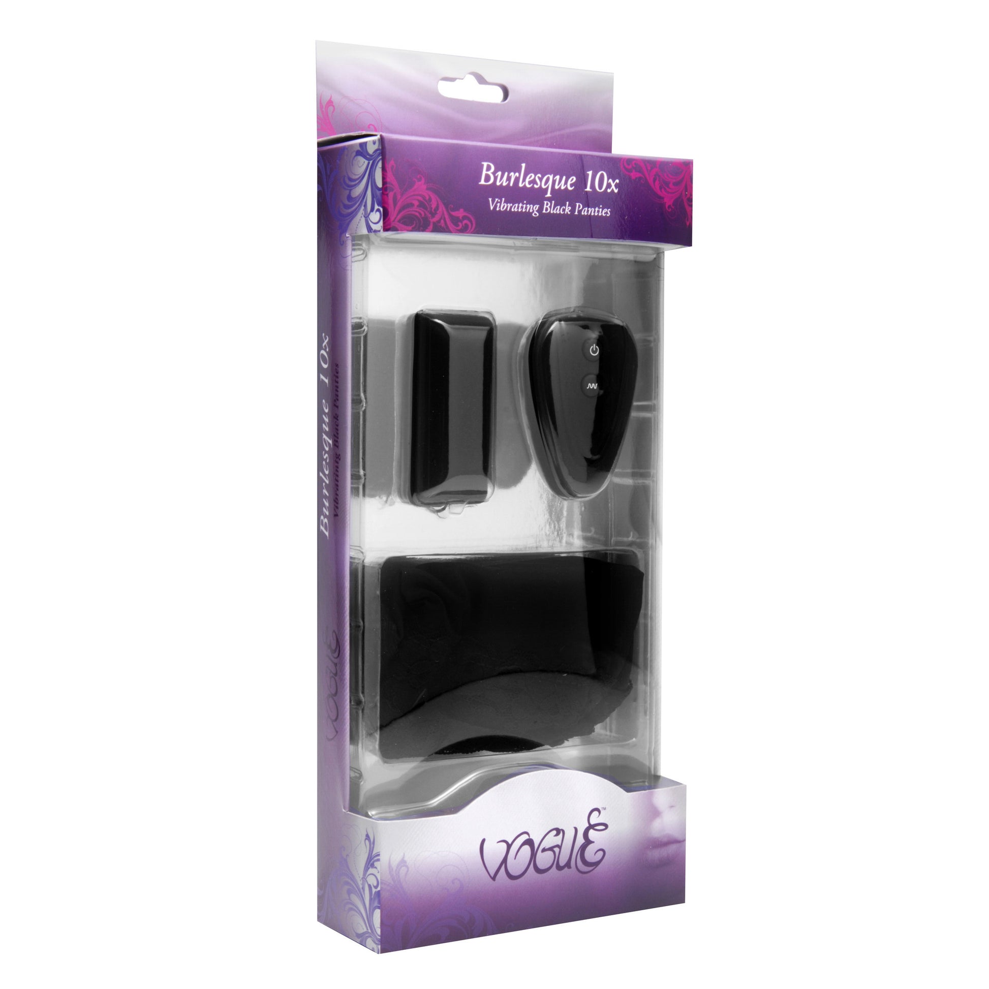 Burlesque 10 Mode Vibrating Panties With Remote MS - My Secret Sex Toy Delivery Burlesque 10 Mode Vibrating Panties With Remote MS - My Secret Sex Toy Delivery