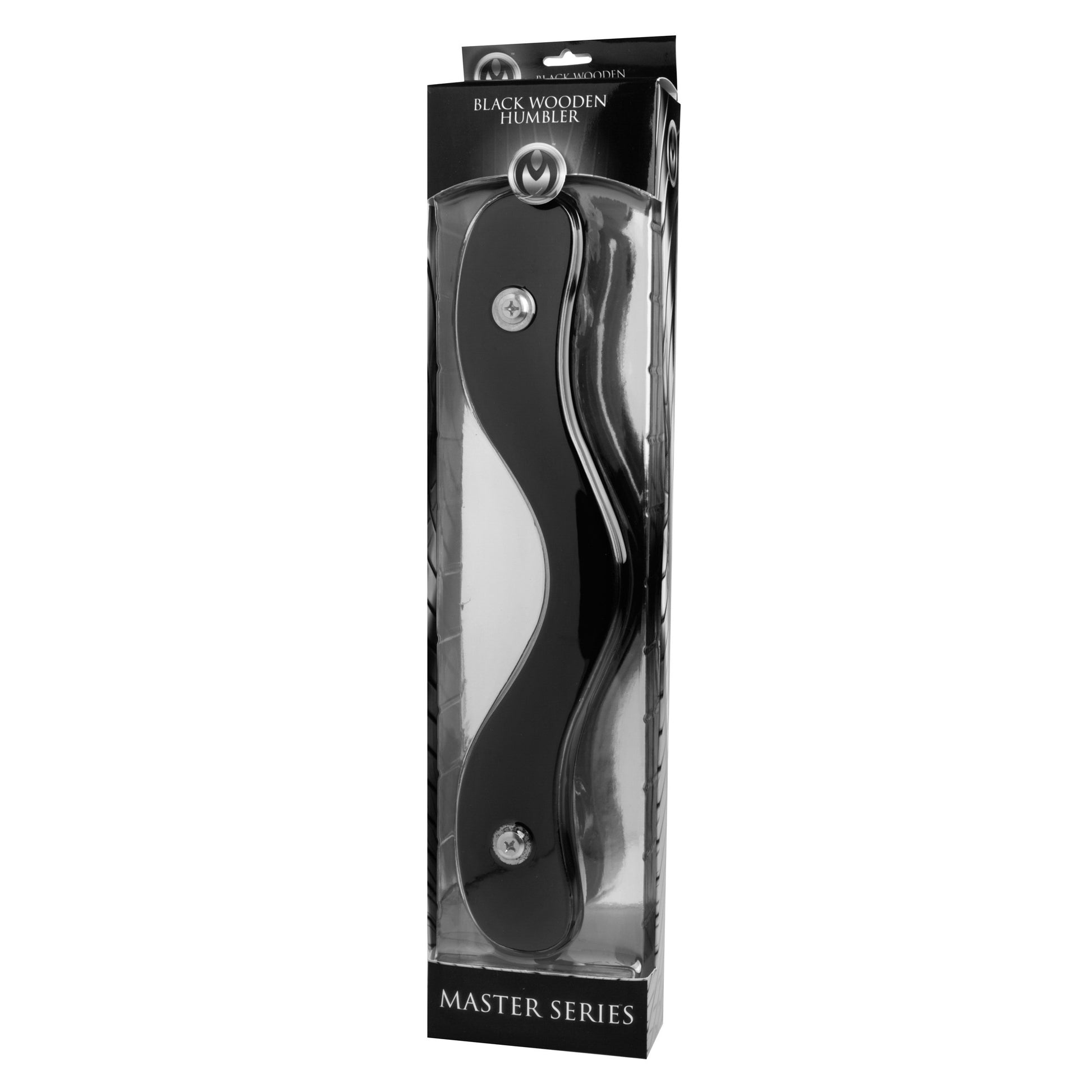 The Enforcer Black Wooden Humbler MS - My Secret Sex Toy Delivery The Enforcer Black Wooden Humbler MS - My Secret Sex Toy Delivery