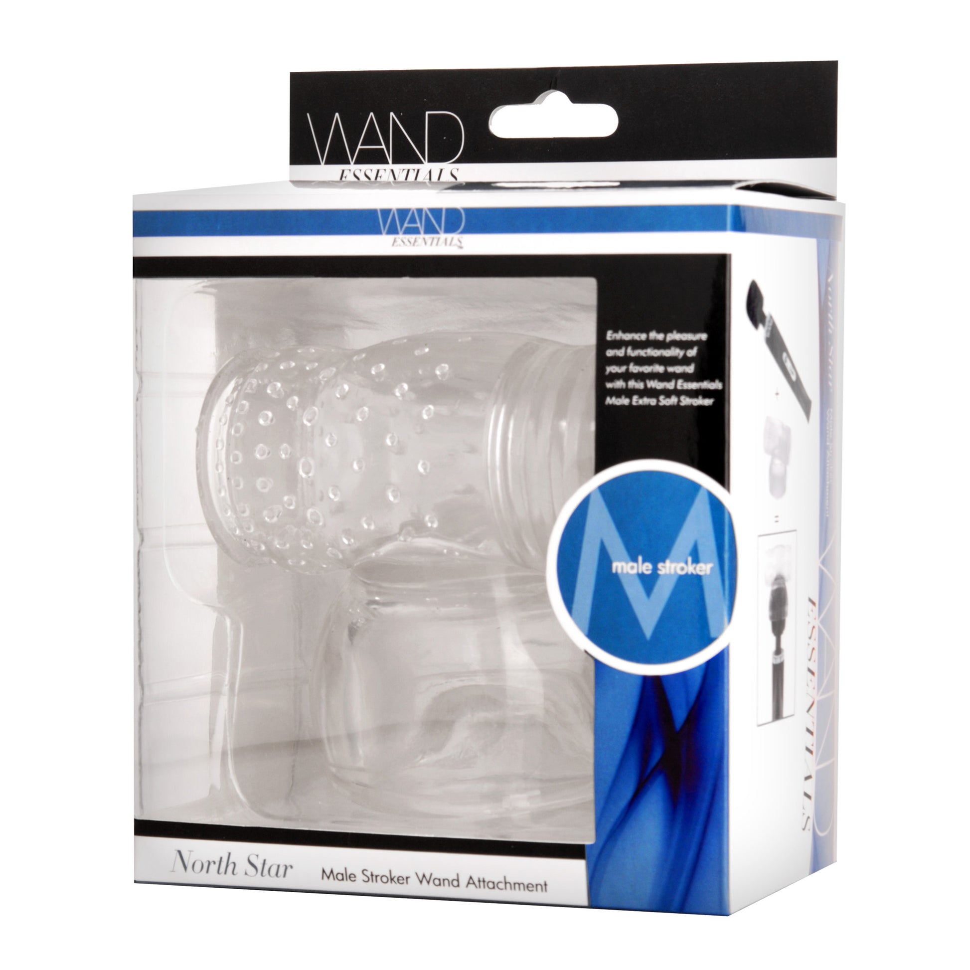North Star Enhanced Sensation Male Stroker Wand Attachment MS - My Secret Sex Toy Delivery North Star Enhanced Sensation Male Stroker Wand Attachment MS - My Secret Sex Toy Delivery