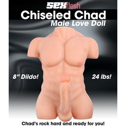 Chiseled Chad Male Love Doll