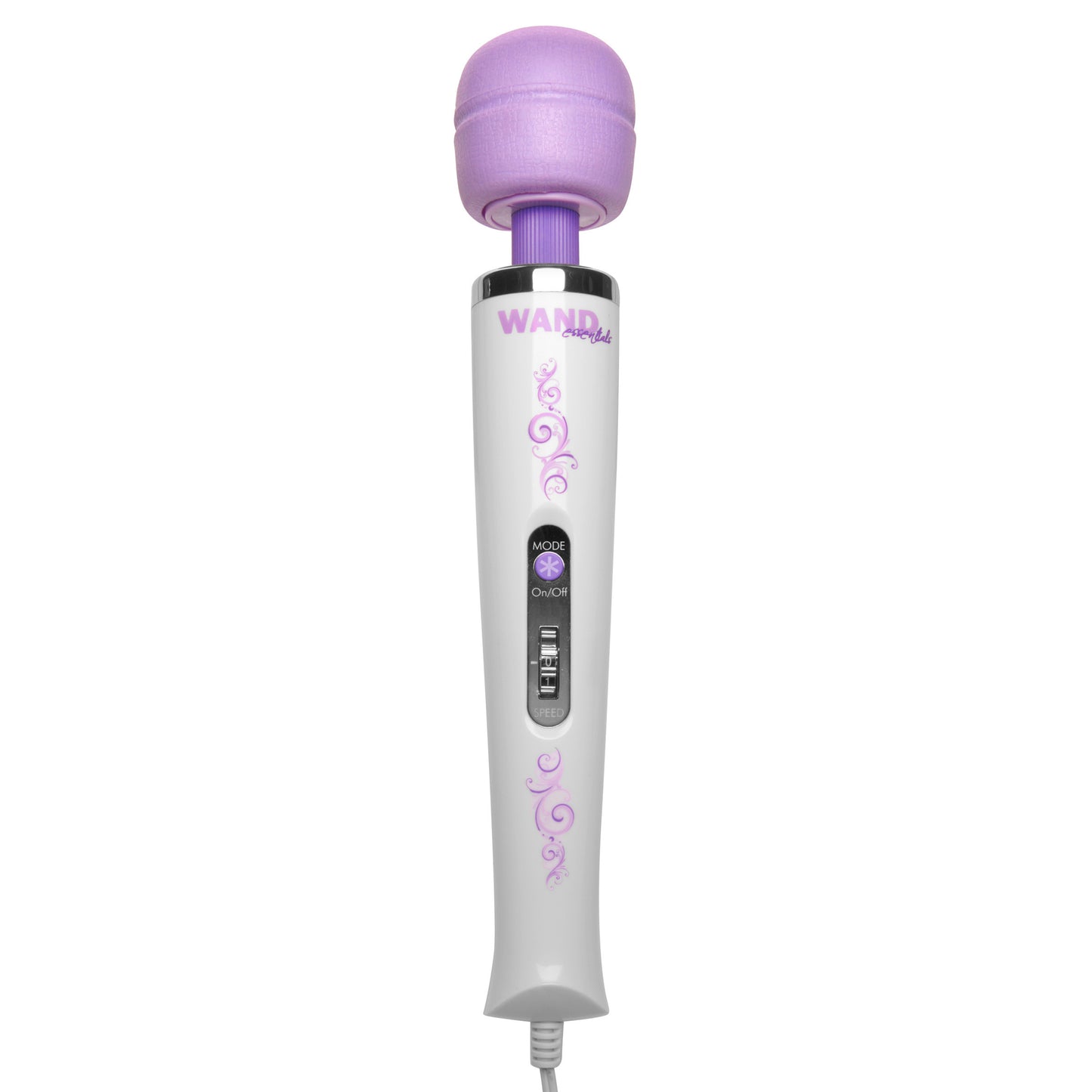 64 Mode Wand Vibrator With Flutter Tip Attachment Kit