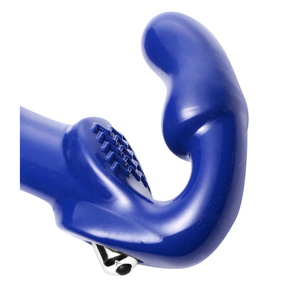 Revolver Ii Vibrating Strapless Strap On Dildo