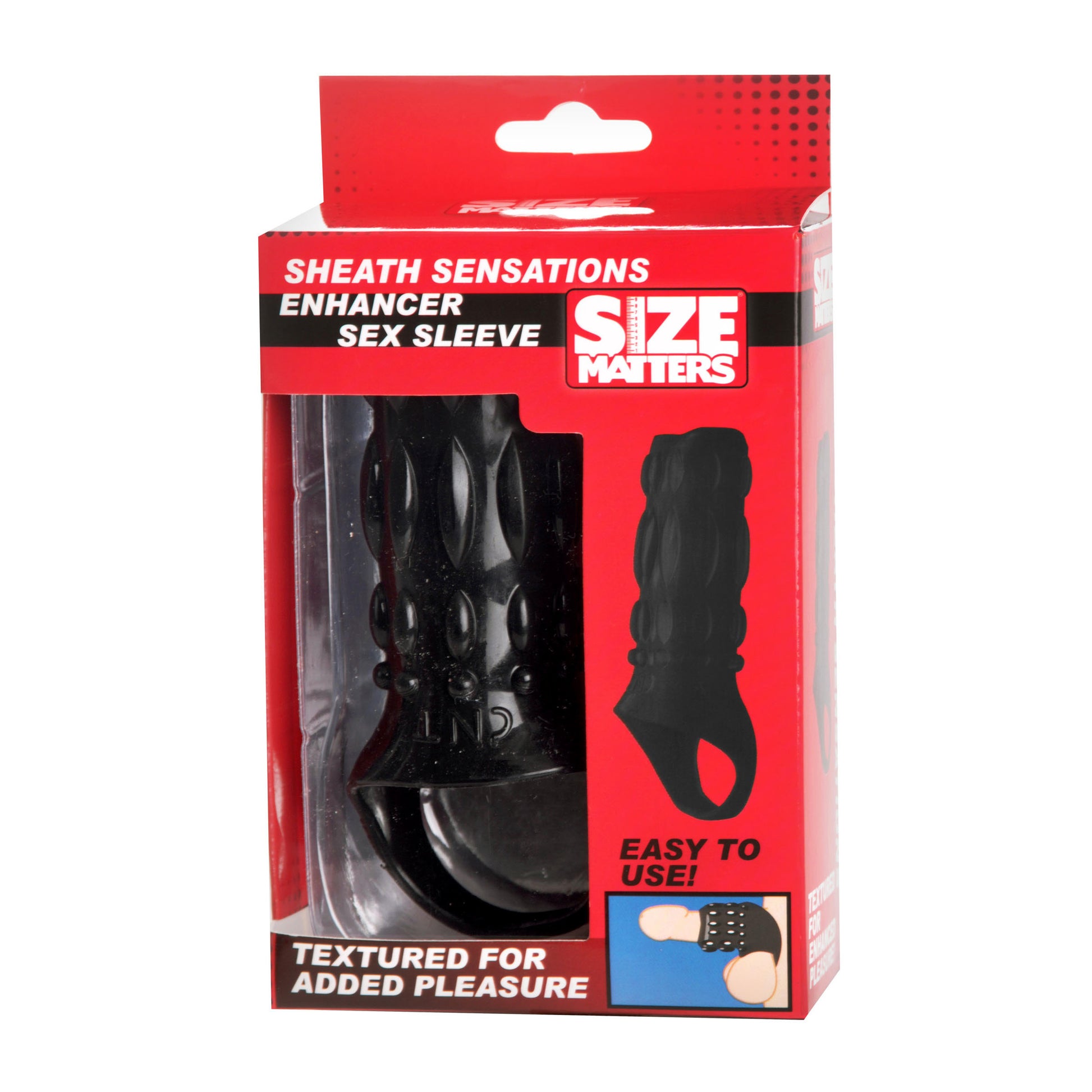 Sheath Sensations Enhancer Sex Sleeve MS - My Secret Sex Toy Delivery Sheath Sensations Enhancer Sex Sleeve MS - My Secret Sex Toy Delivery