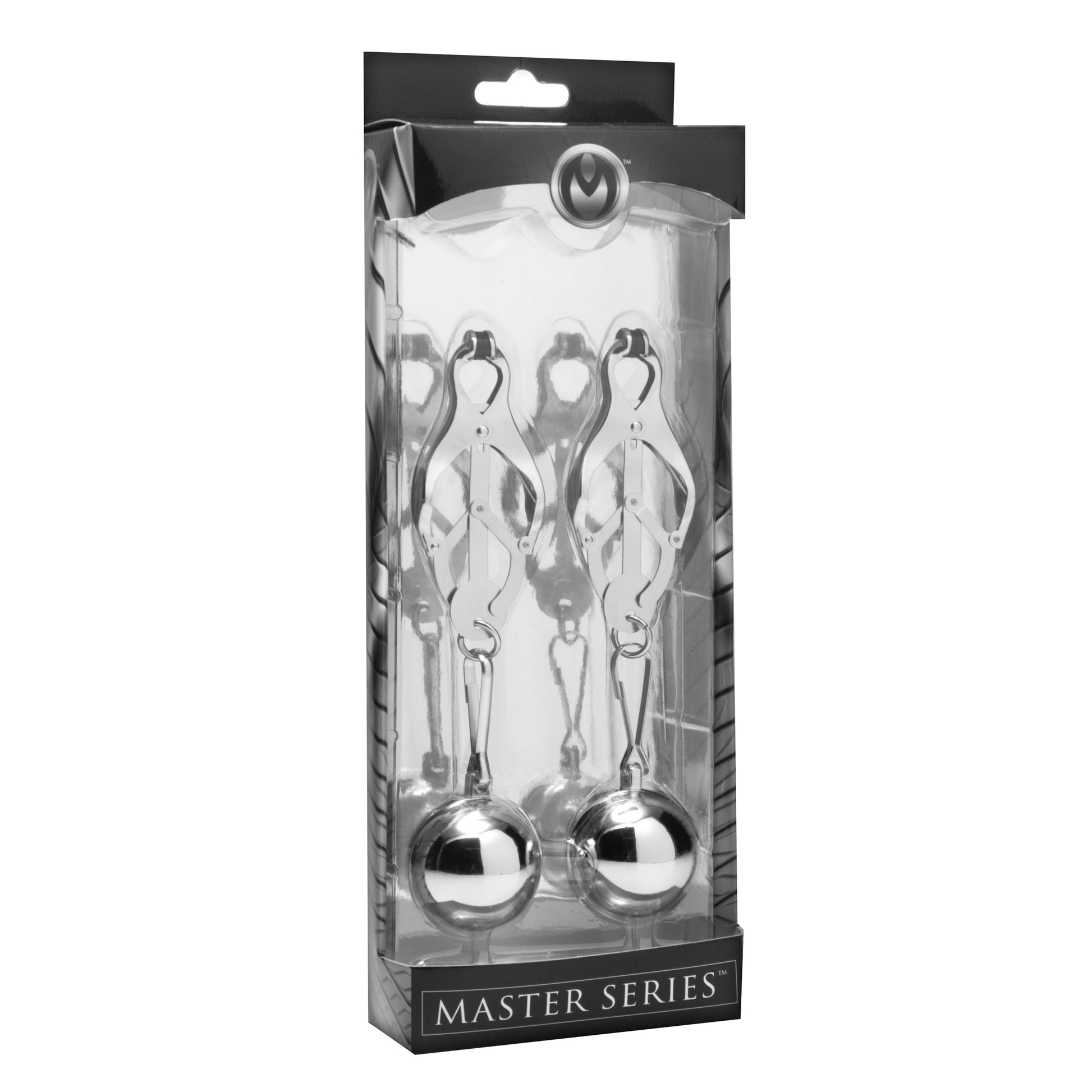 Deviant Monarch Weighted Nipple Clamps MS - My Secret Sex Toy Delivery Deviant Monarch Weighted Nipple Clamps MS - My Secret Sex Toy Delivery