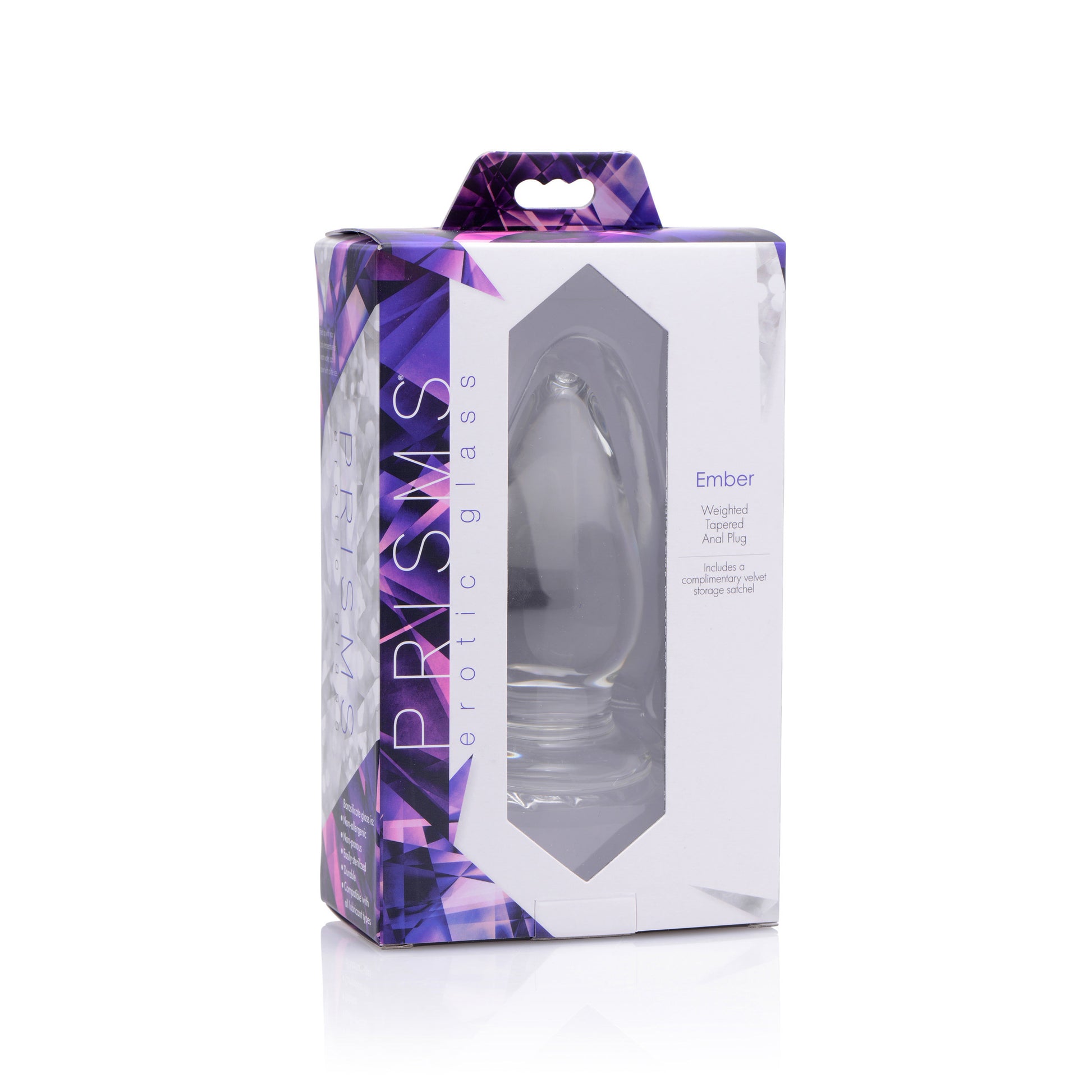 Ember Weighted Tapered Anal Plug MS - My Secret Sex Toy Delivery Ember Weighted Tapered Anal Plug MS - My Secret Sex Toy Delivery