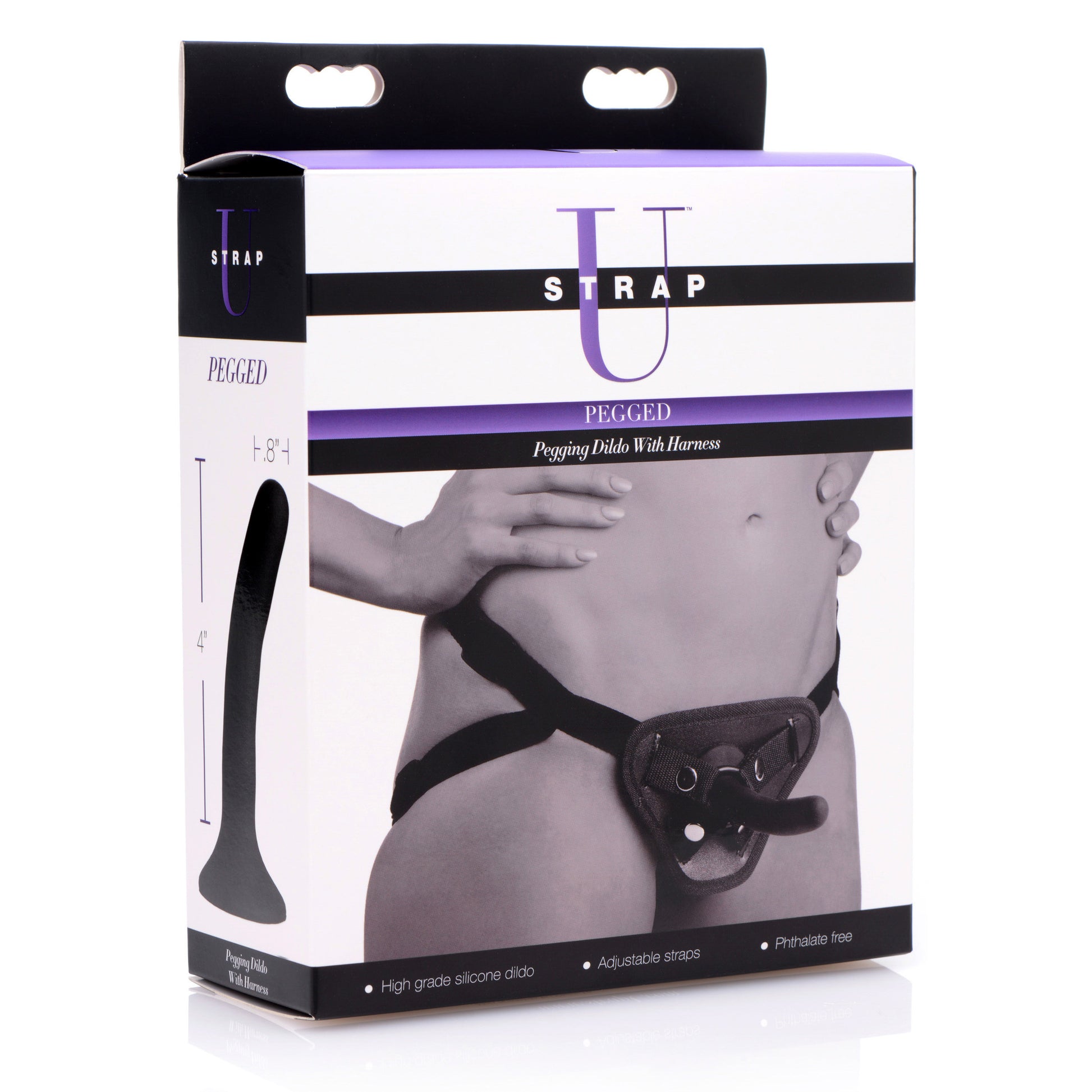 Pegged - Pegging Dildo With Harness MS - My Secret Sex Toy Delivery Pegged - Pegging Dildo With Harness MS - My Secret Sex Toy Delivery
