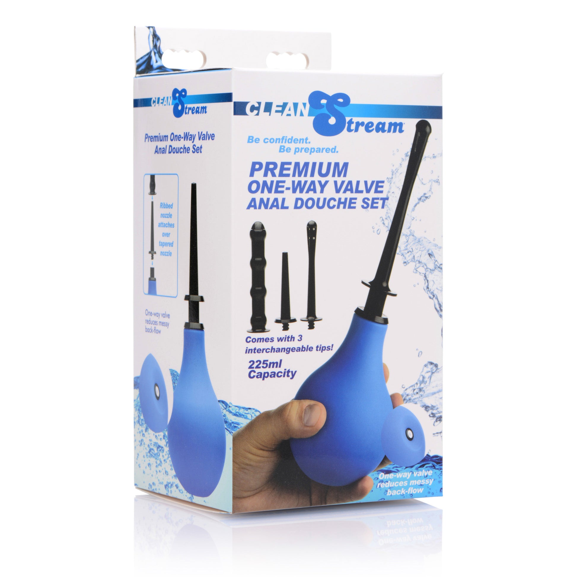Premium One-way Valve Anal Douche Set MS - My Secret Sex Toy Delivery Premium One-way Valve Anal Douche Set MS - My Secret Sex Toy Delivery