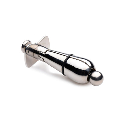 Stainless Steel Locking Anal Plug MS - My Secret Sex Toy Delivery Stainless Steel Locking Anal Plug MS - My Secret Sex Toy Delivery