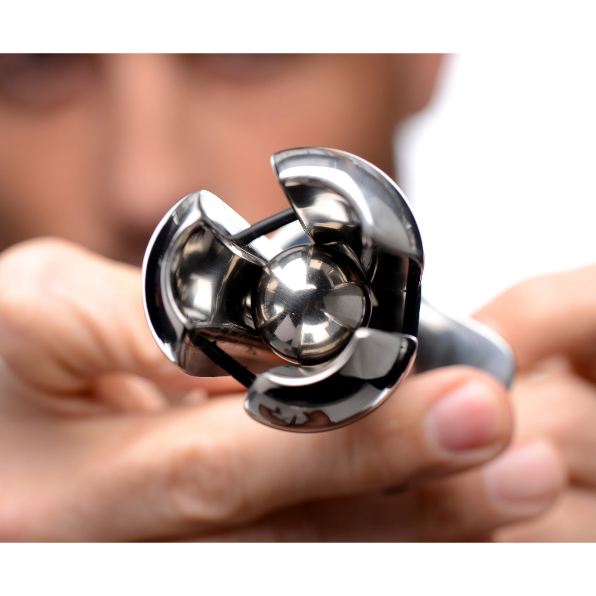 Stainless Steel Locking Anal Plug MS - My Secret Sex Toy Delivery Stainless Steel Locking Anal Plug MS - My Secret Sex Toy Delivery