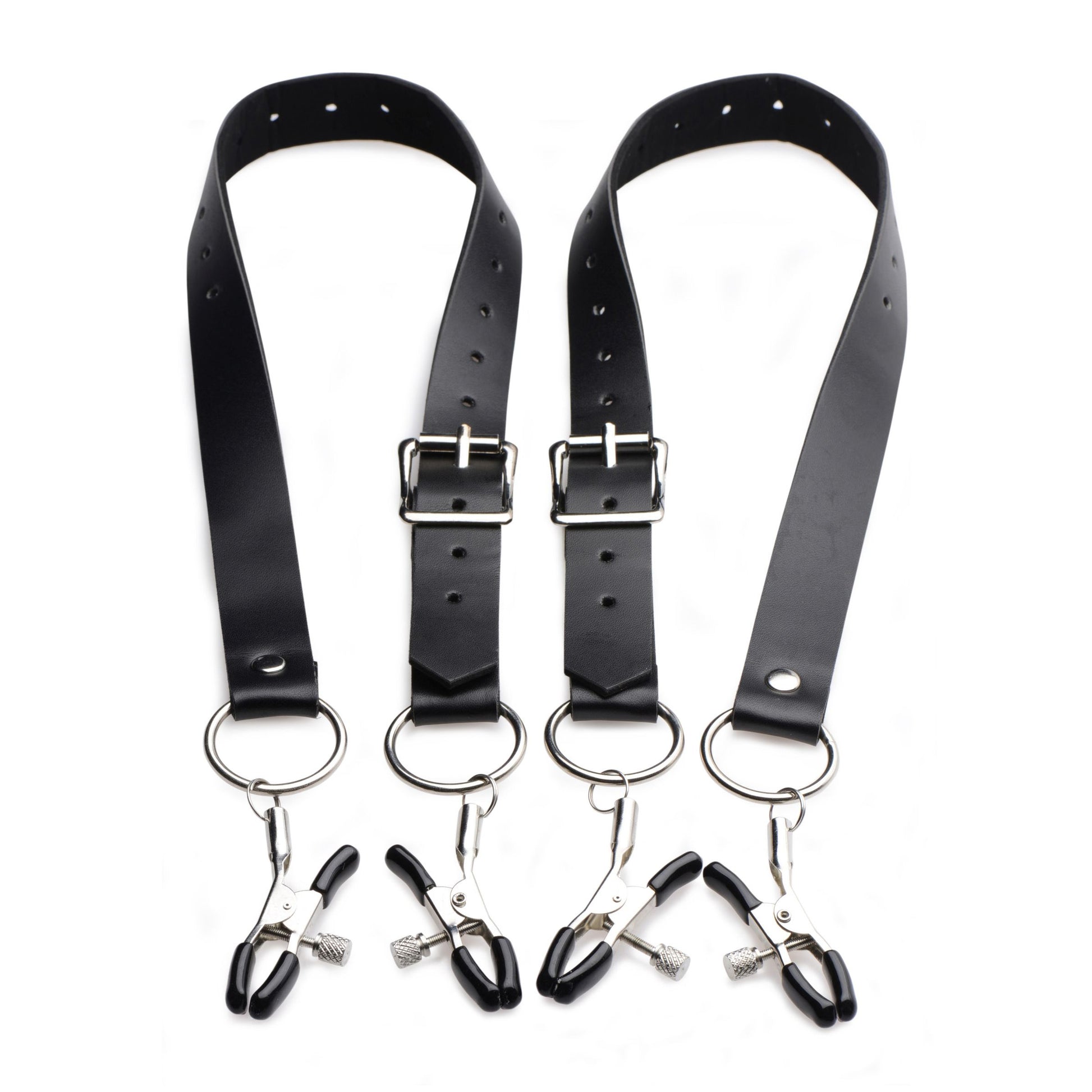 Spread Labia Spreader Straps With Clamps MS - My Secret Sex Toy Delivery Spread Labia Spreader Straps With Clamps MS - My Secret Sex Toy Delivery