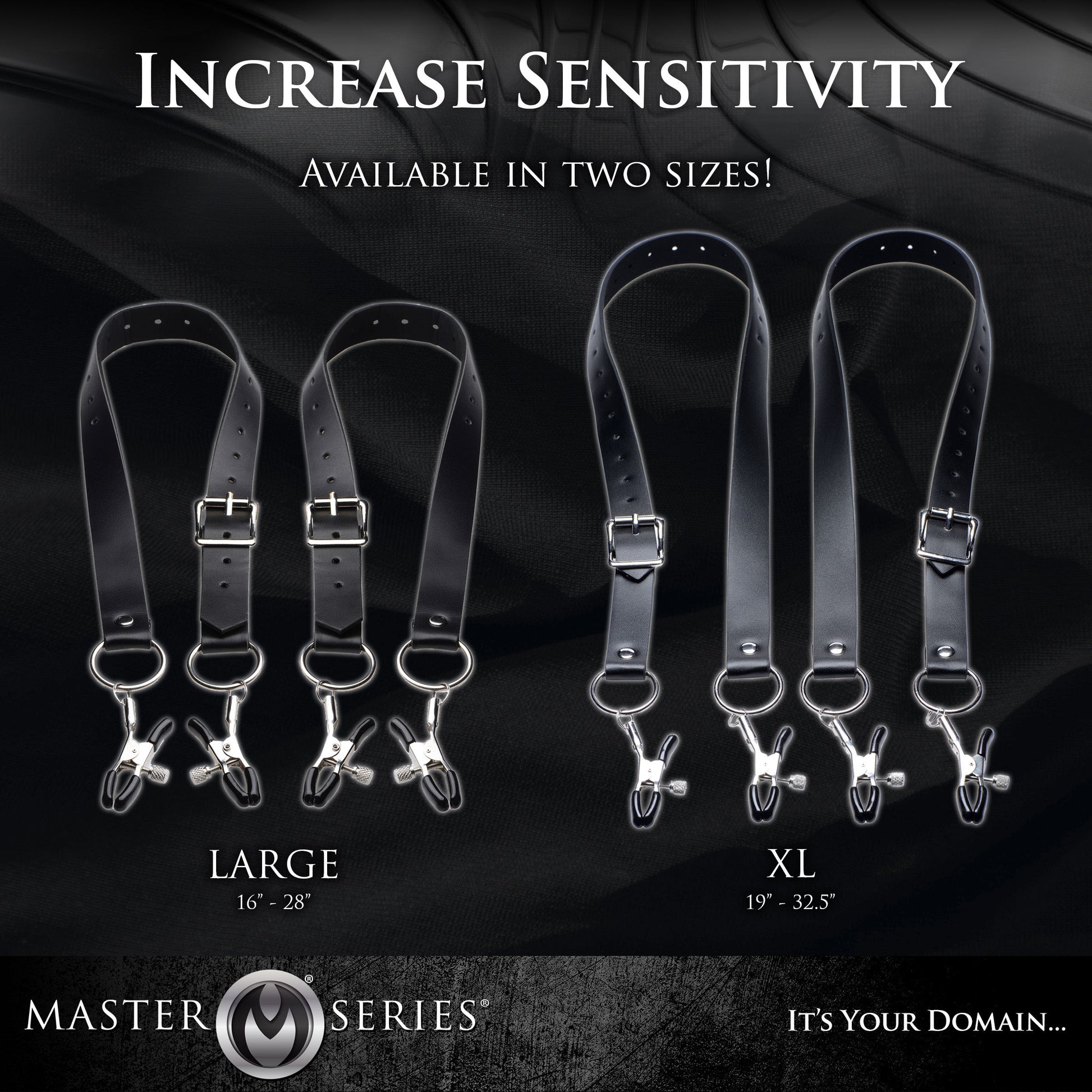 Spread Labia Spreader Straps With Clamps MS - My Secret Sex Toy Delivery Spread Labia Spreader Straps With Clamps MS - My Secret Sex Toy Delivery